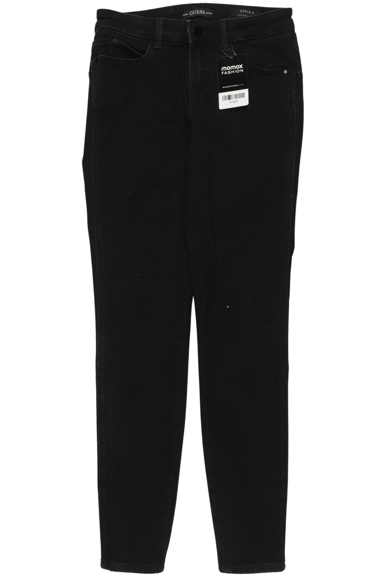 

Guess Damen Jeans, schwarz, Gr. 26