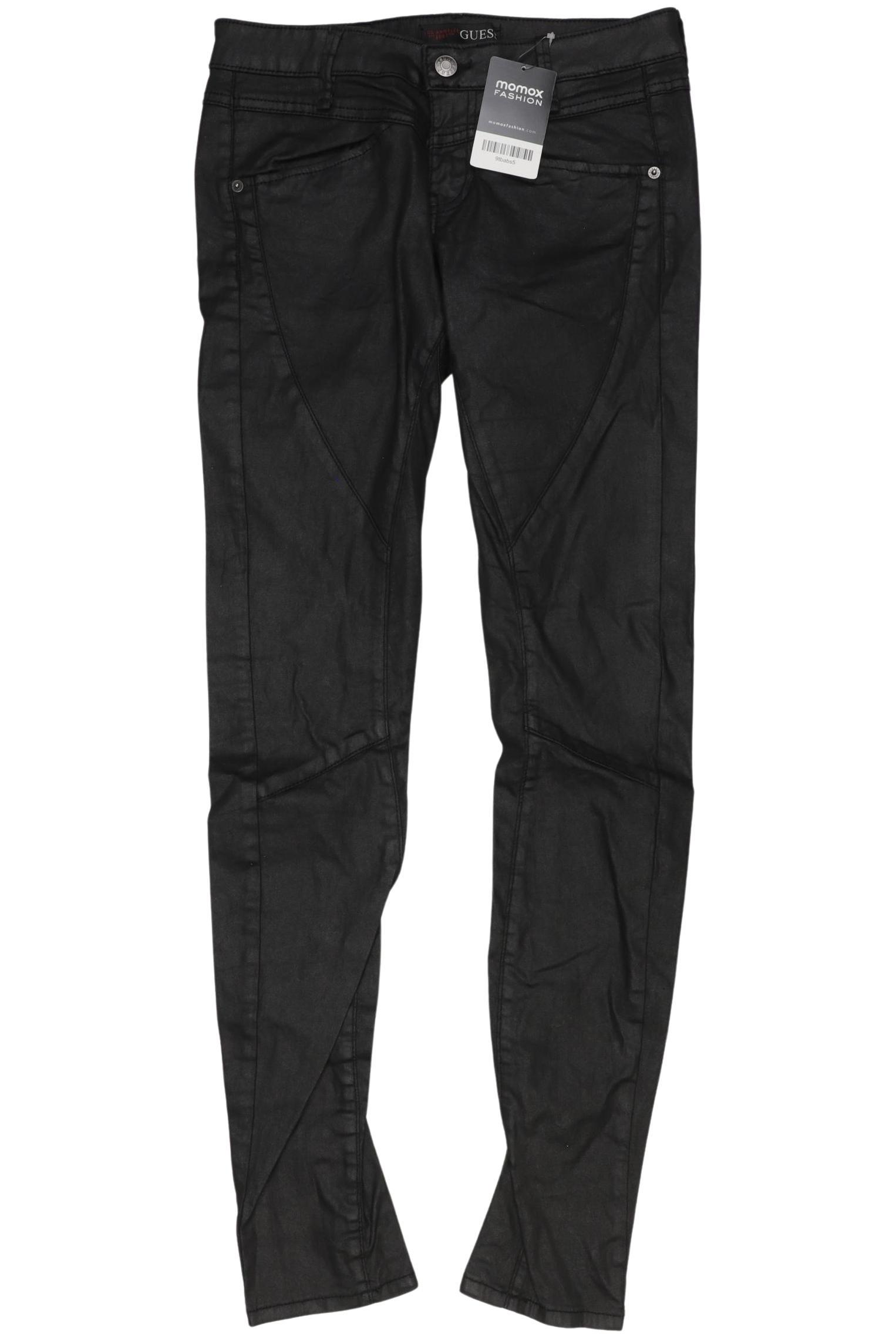 

Guess Damen Jeans, schwarz, Gr. 26