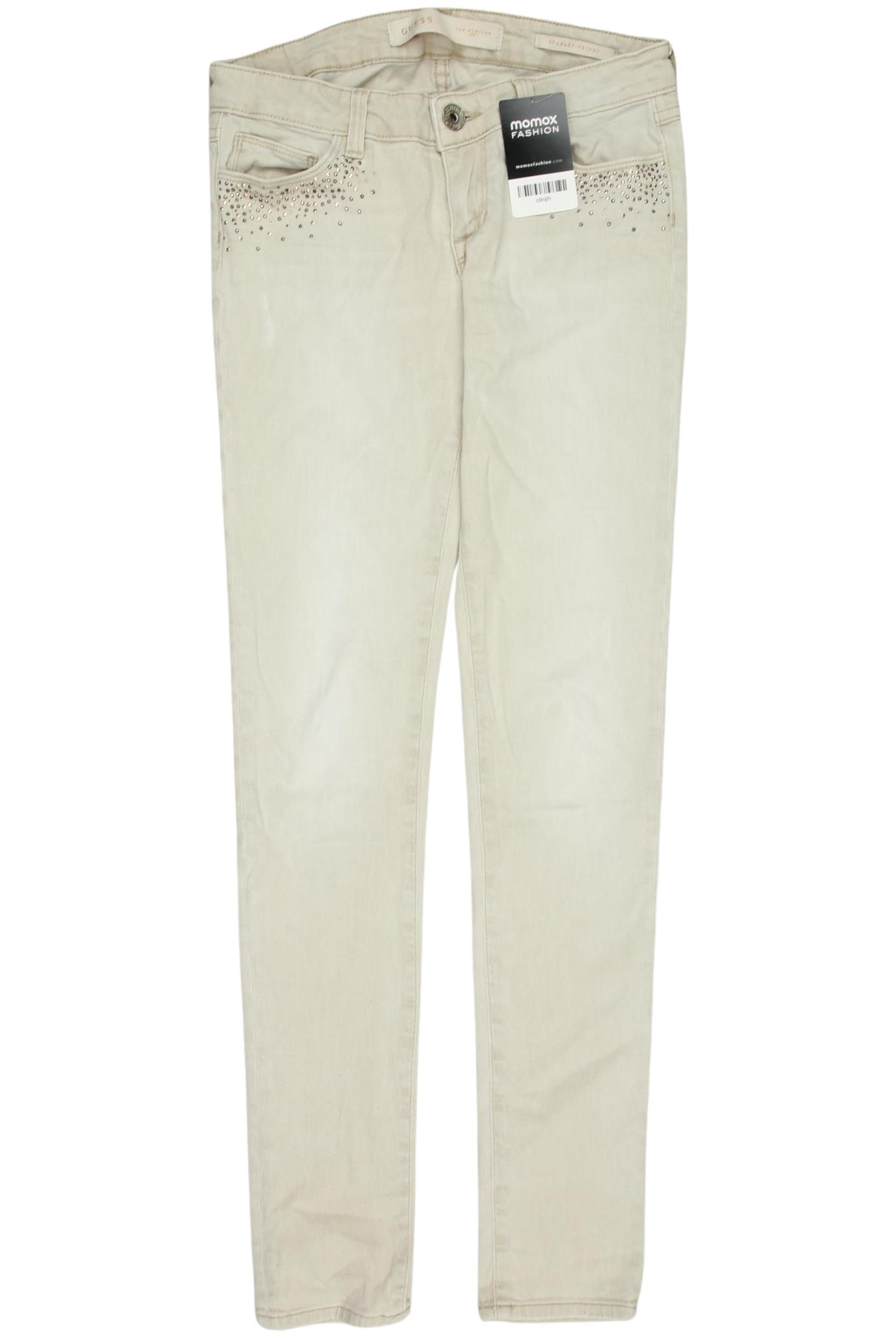 

Guess Damen Jeans, beige, Gr. 27