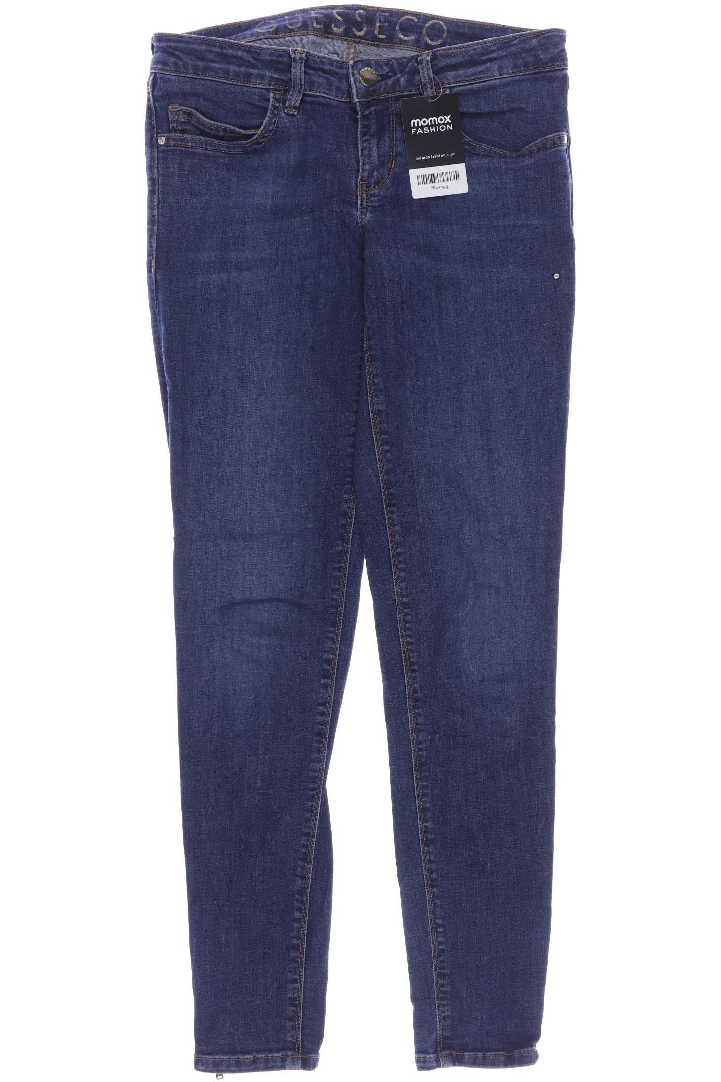 

GUESS Damen Jeans, blau