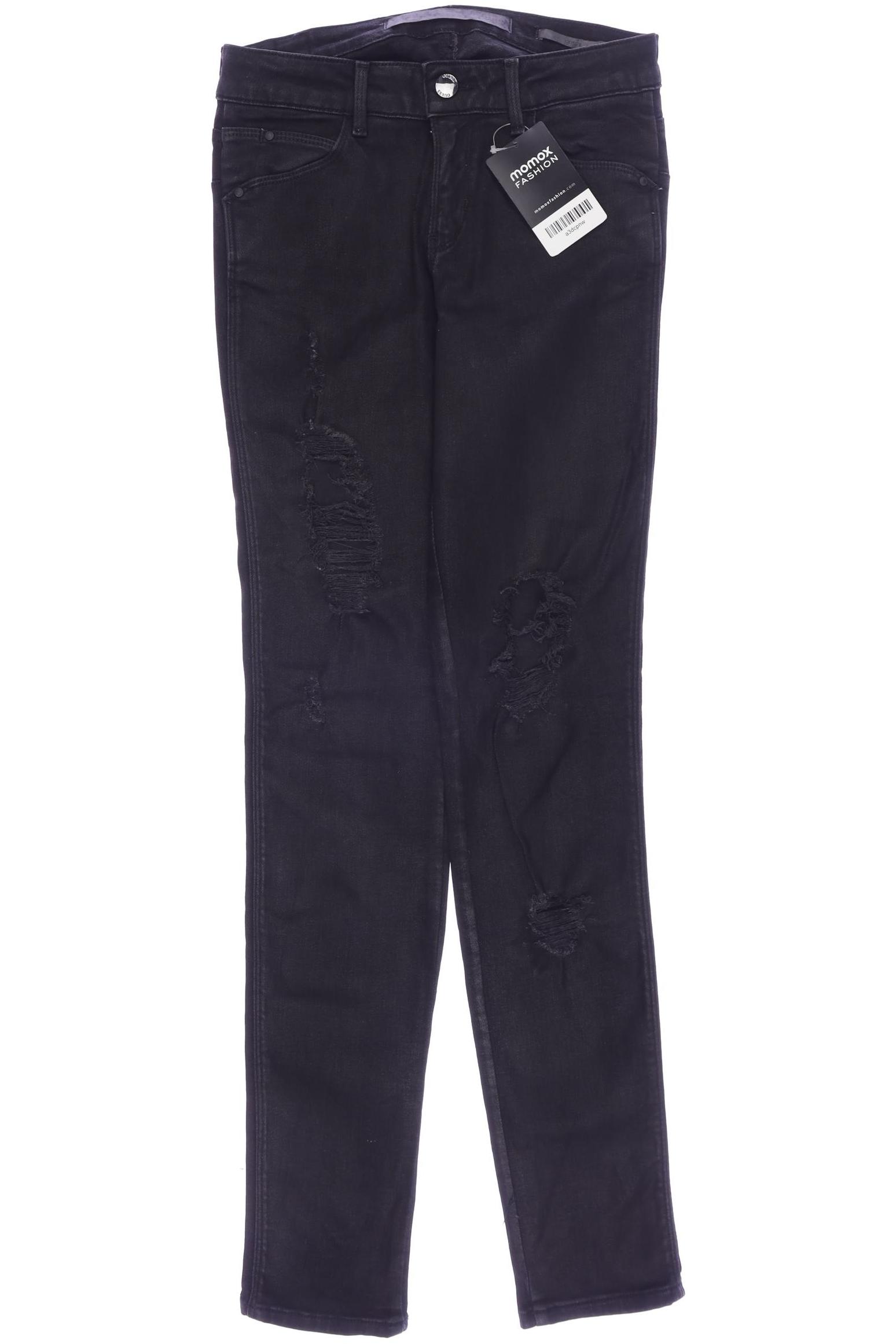 

Guess Damen Jeans, schwarz, Gr. 26