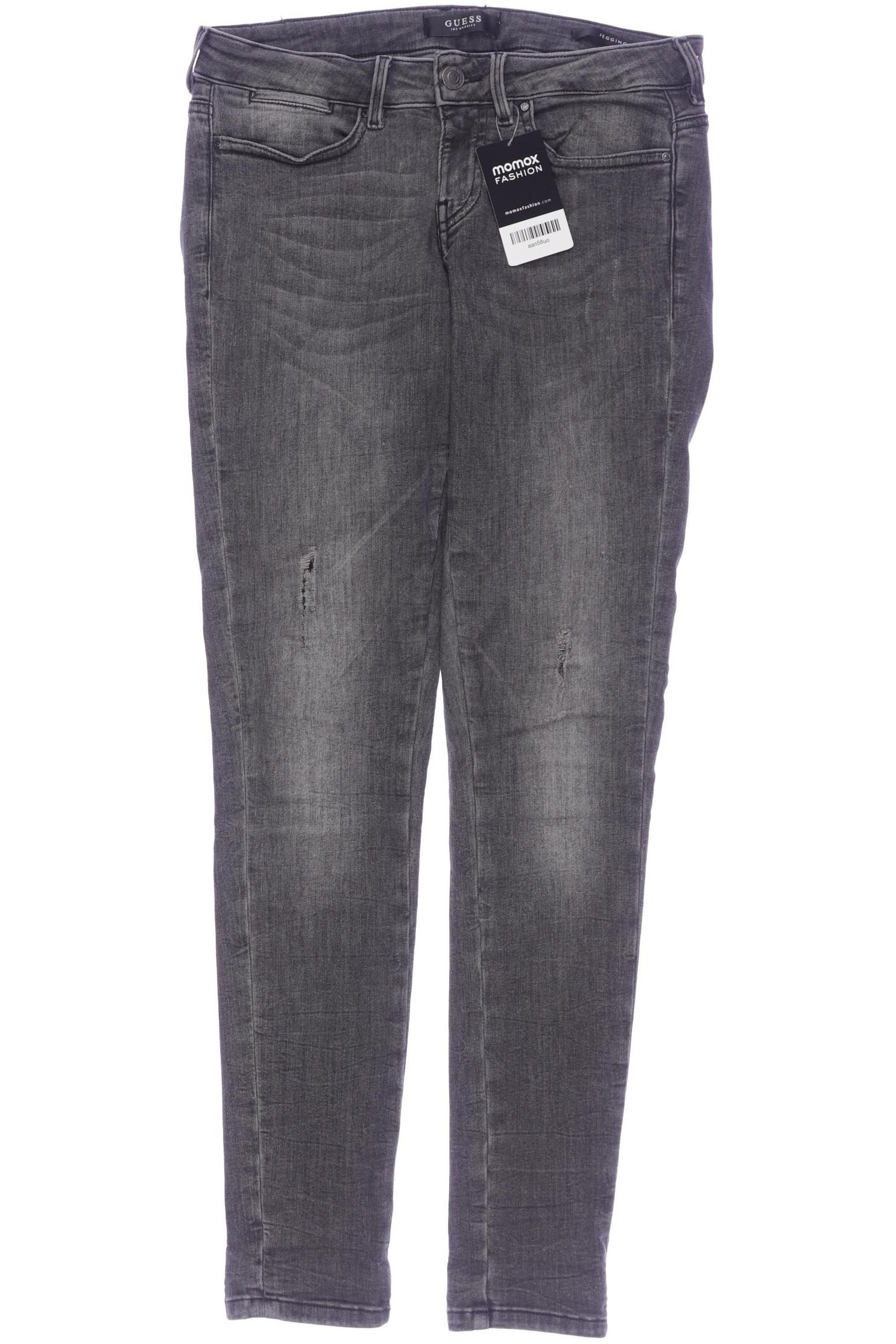 

Guess Damen Jeans, schwarz, Gr. 27