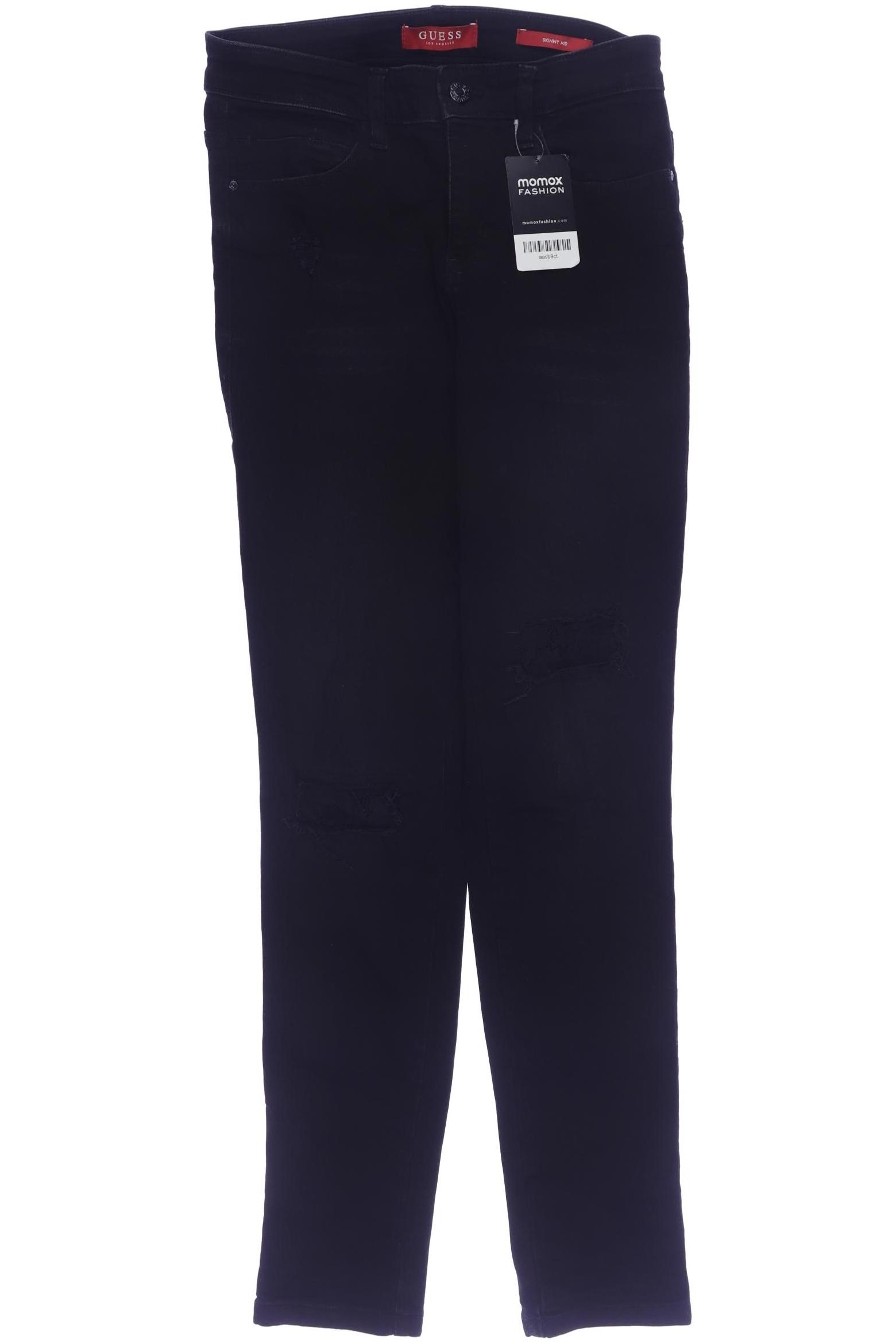 

Guess Damen Jeans, schwarz, Gr. 40