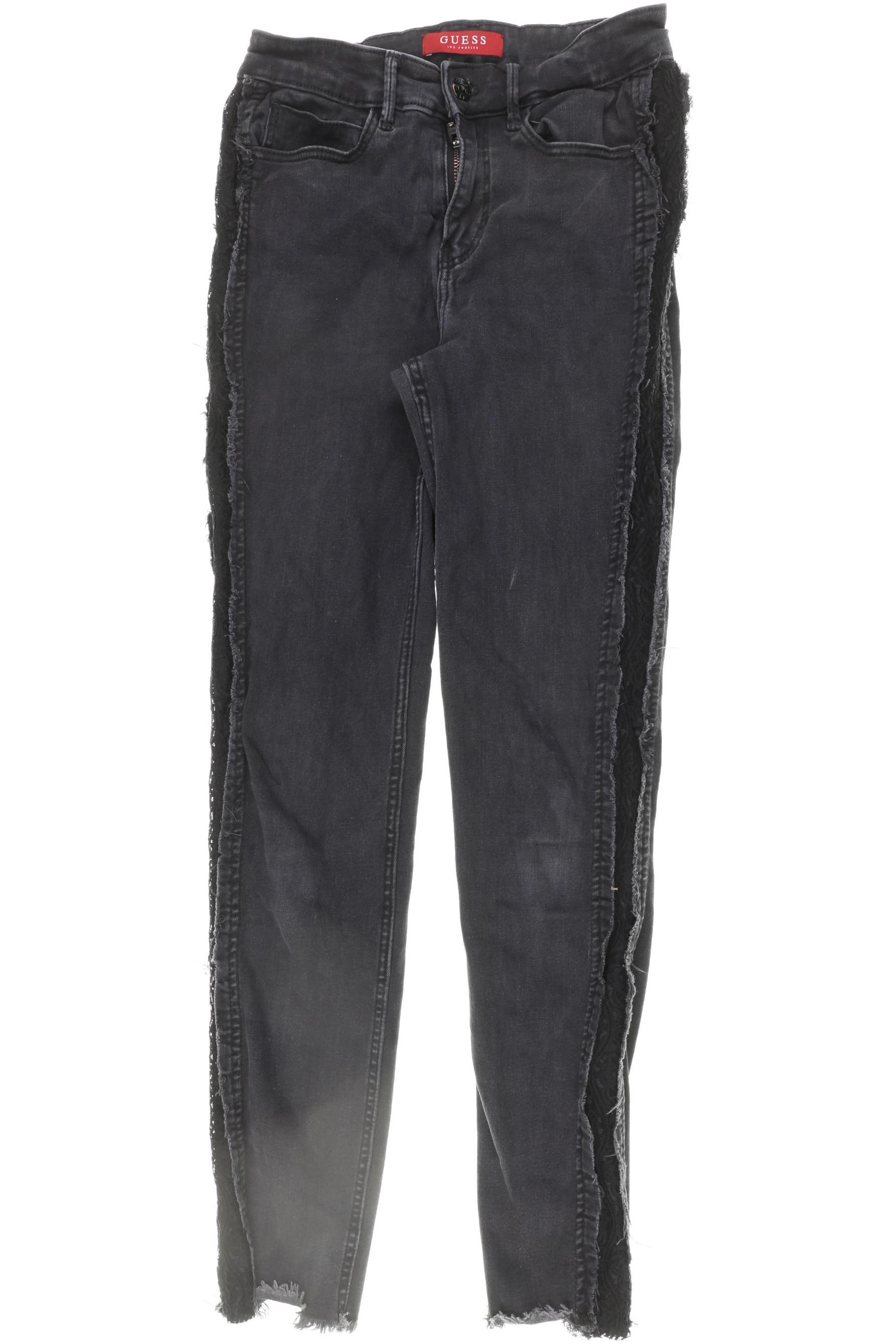 

Guess Damen Jeans, schwarz, Gr. 25