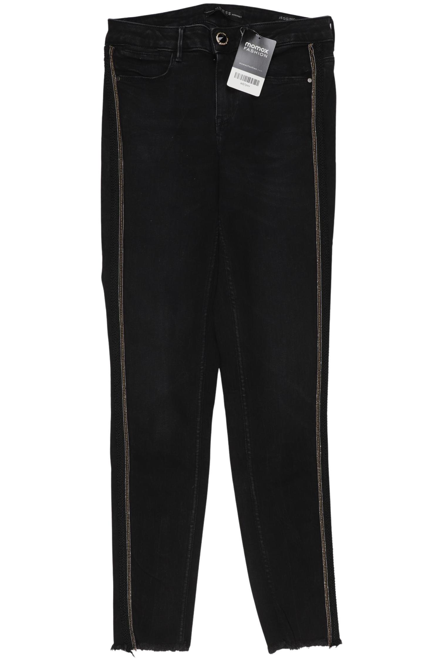 

Guess Damen Jeans, schwarz, Gr. 26