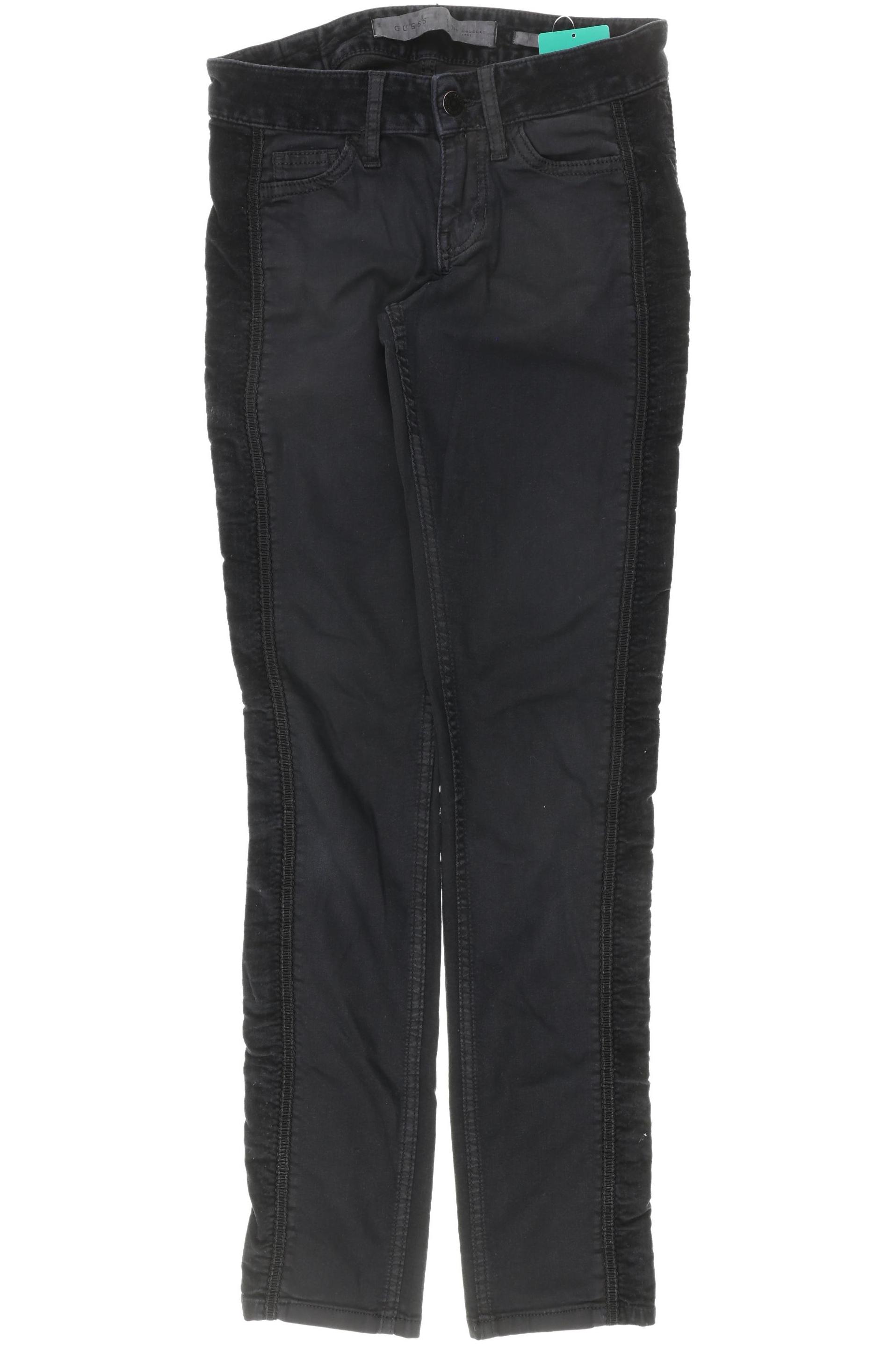 

Guess Damen Jeans, schwarz, Gr. 26