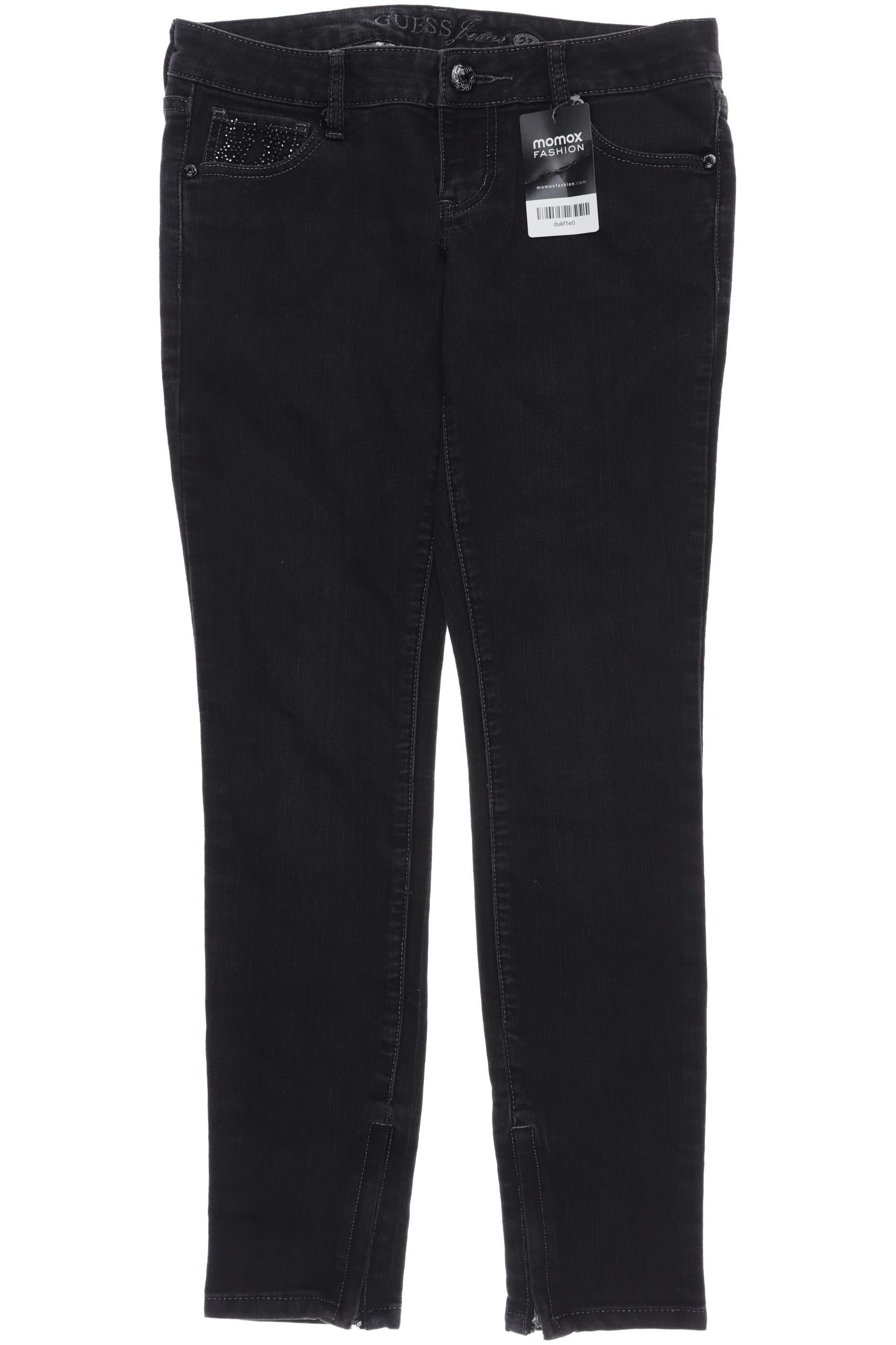 

Guess Damen Jeans, schwarz, Gr. 27