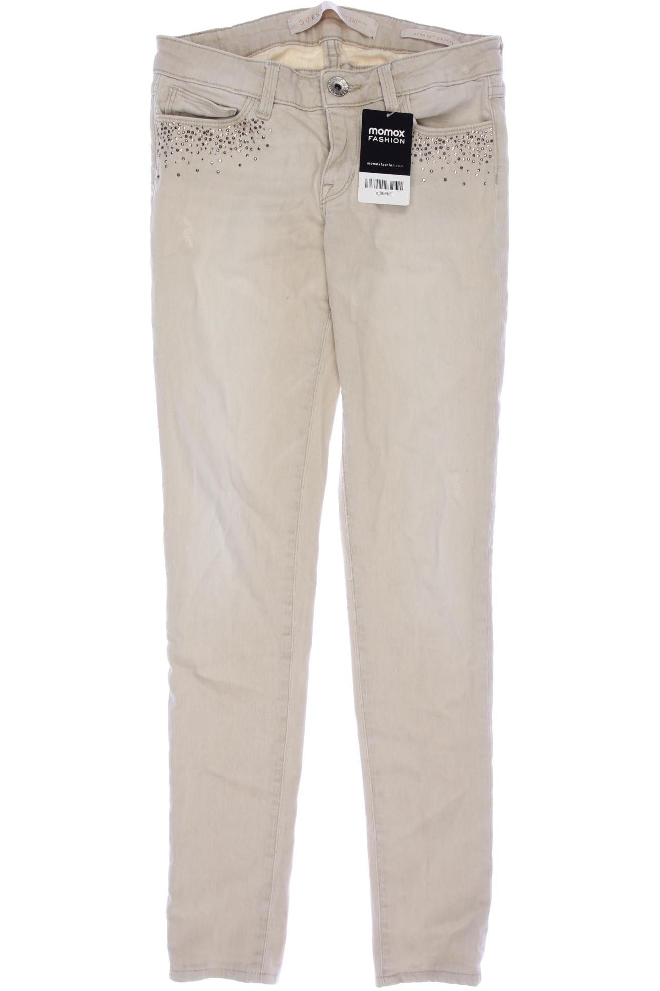 

Guess Damen Jeans, beige, Gr. 26