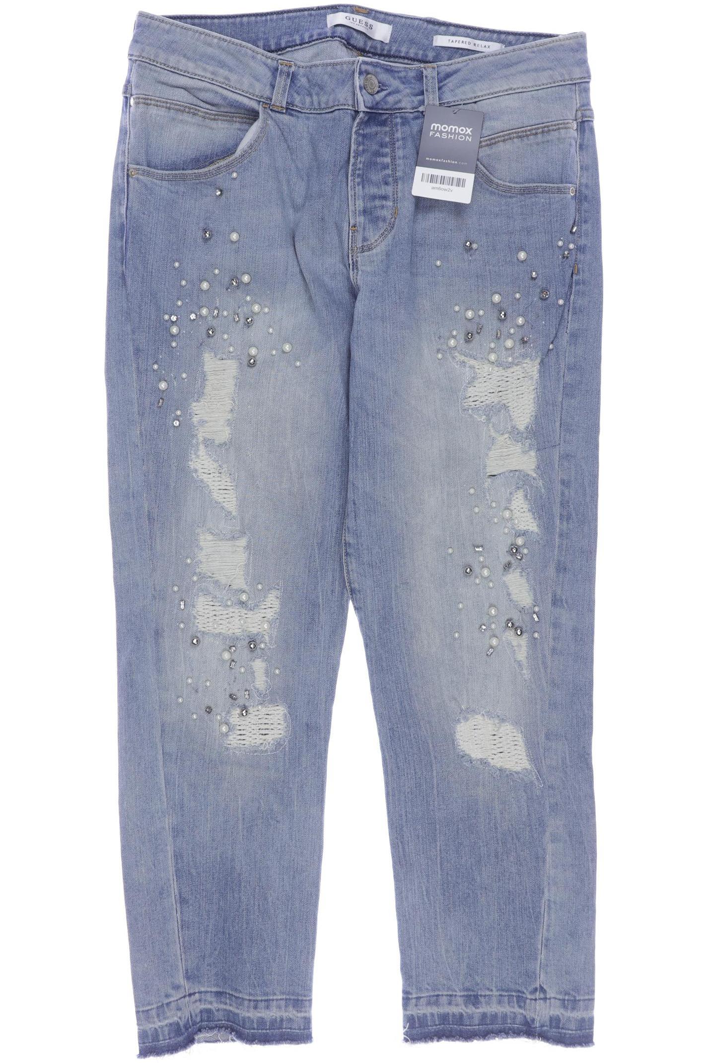 

GUESS Damen Jeans, blau