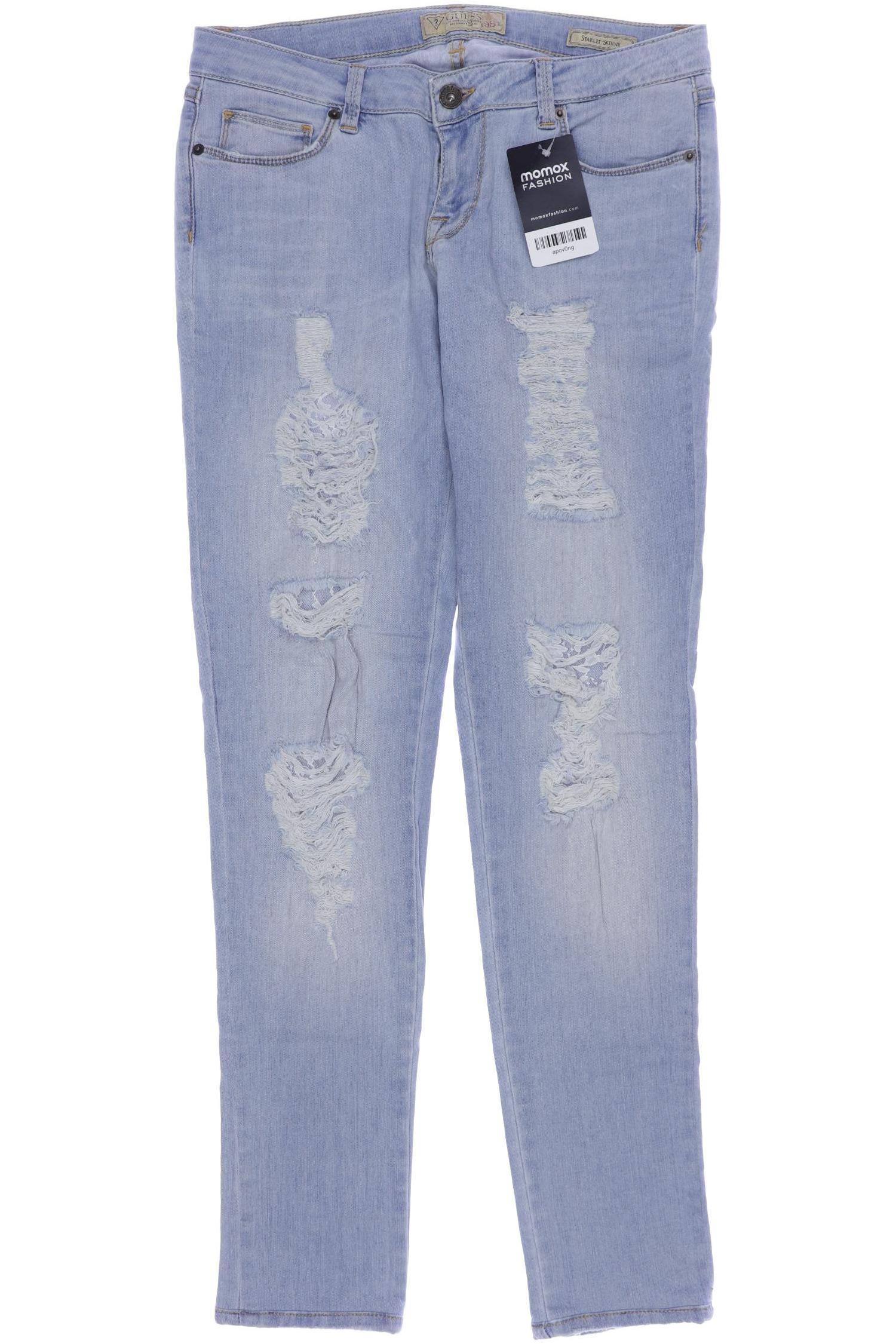 

Guess Damen Jeans, hellblau, Gr. 38