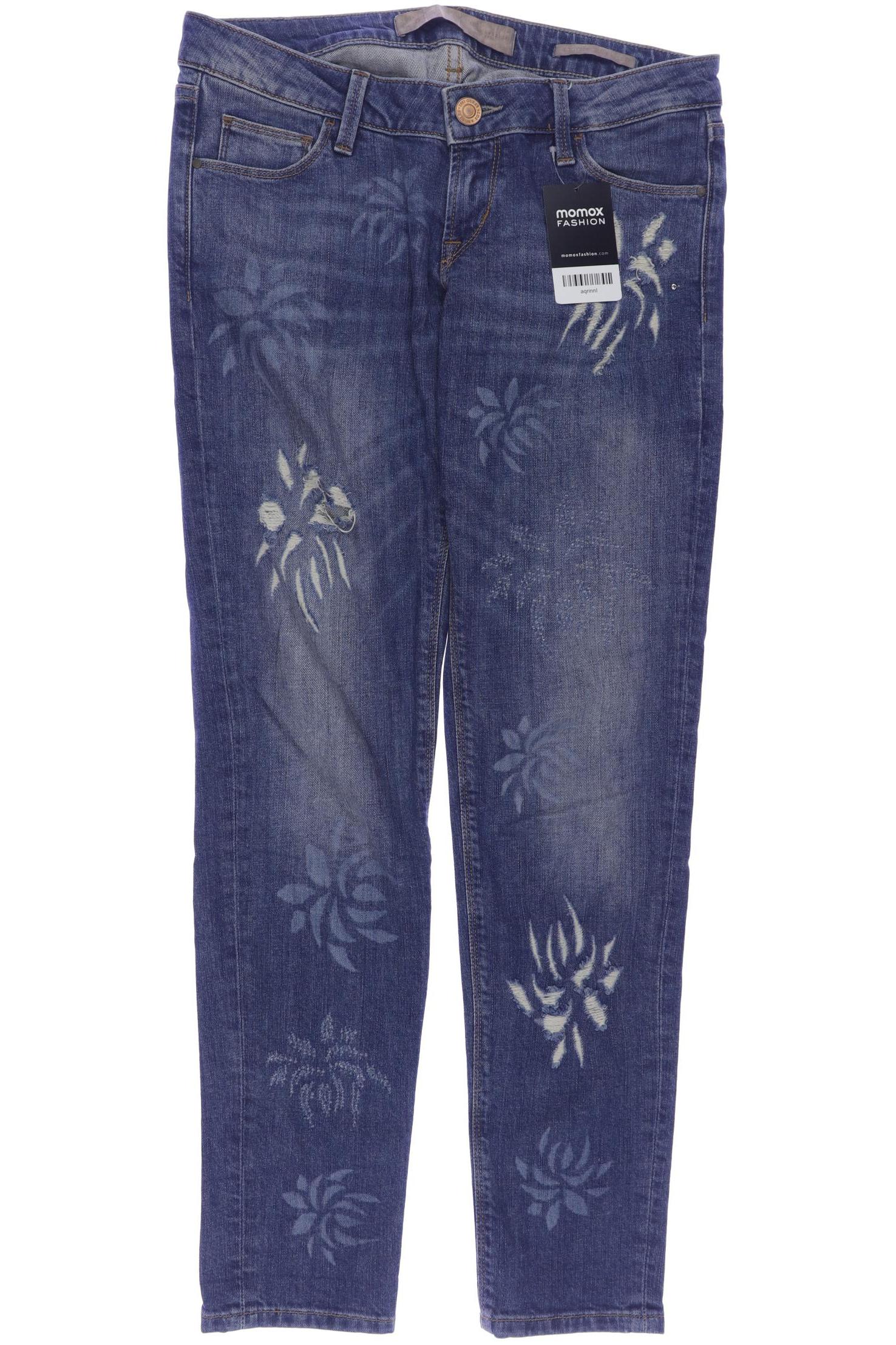

Guess Damen Jeans, marineblau, Gr. 27
