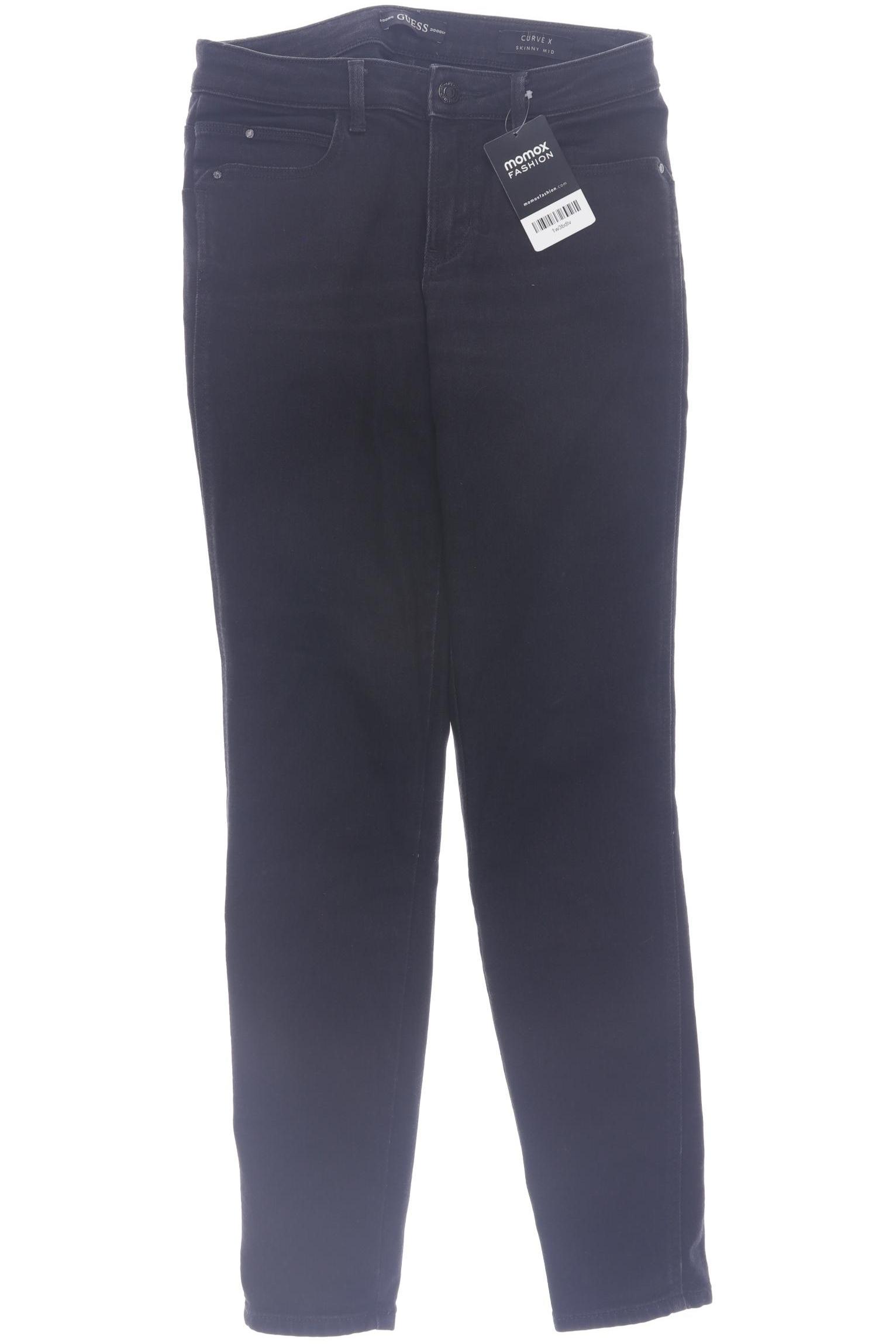 

Guess Damen Jeans, schwarz, Gr. 27