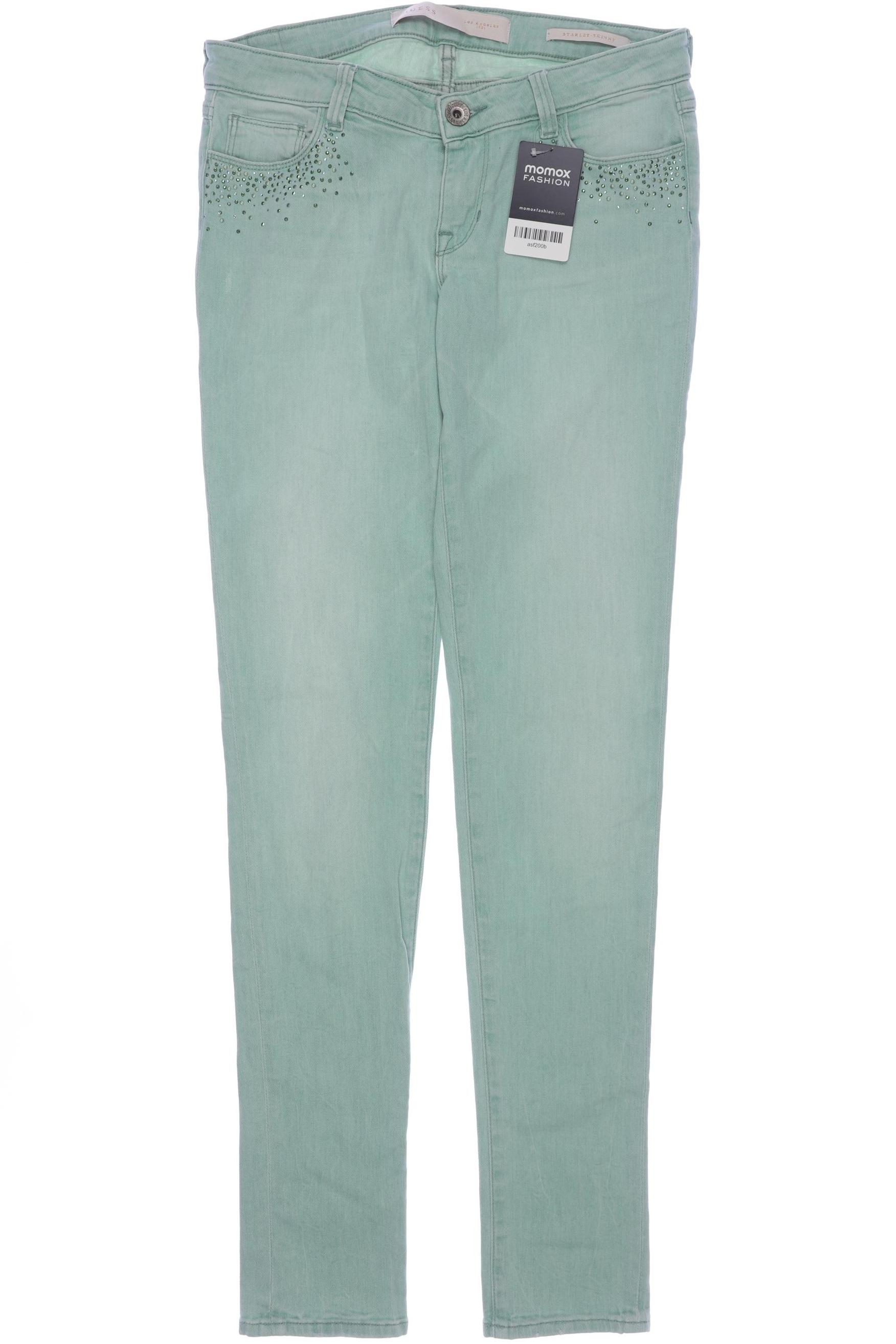 

Guess Damen Jeans, grün, Gr. 28