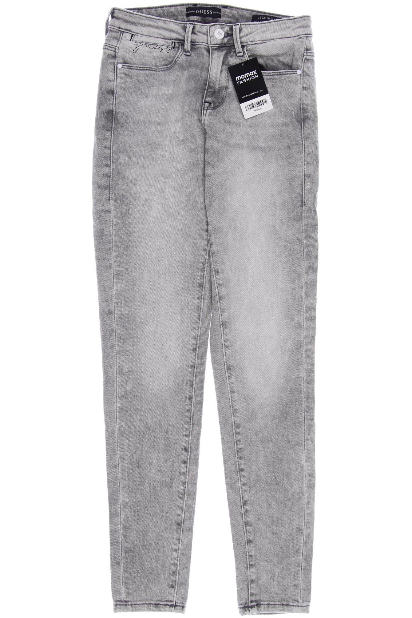 

GUESS Damen Jeans, grau