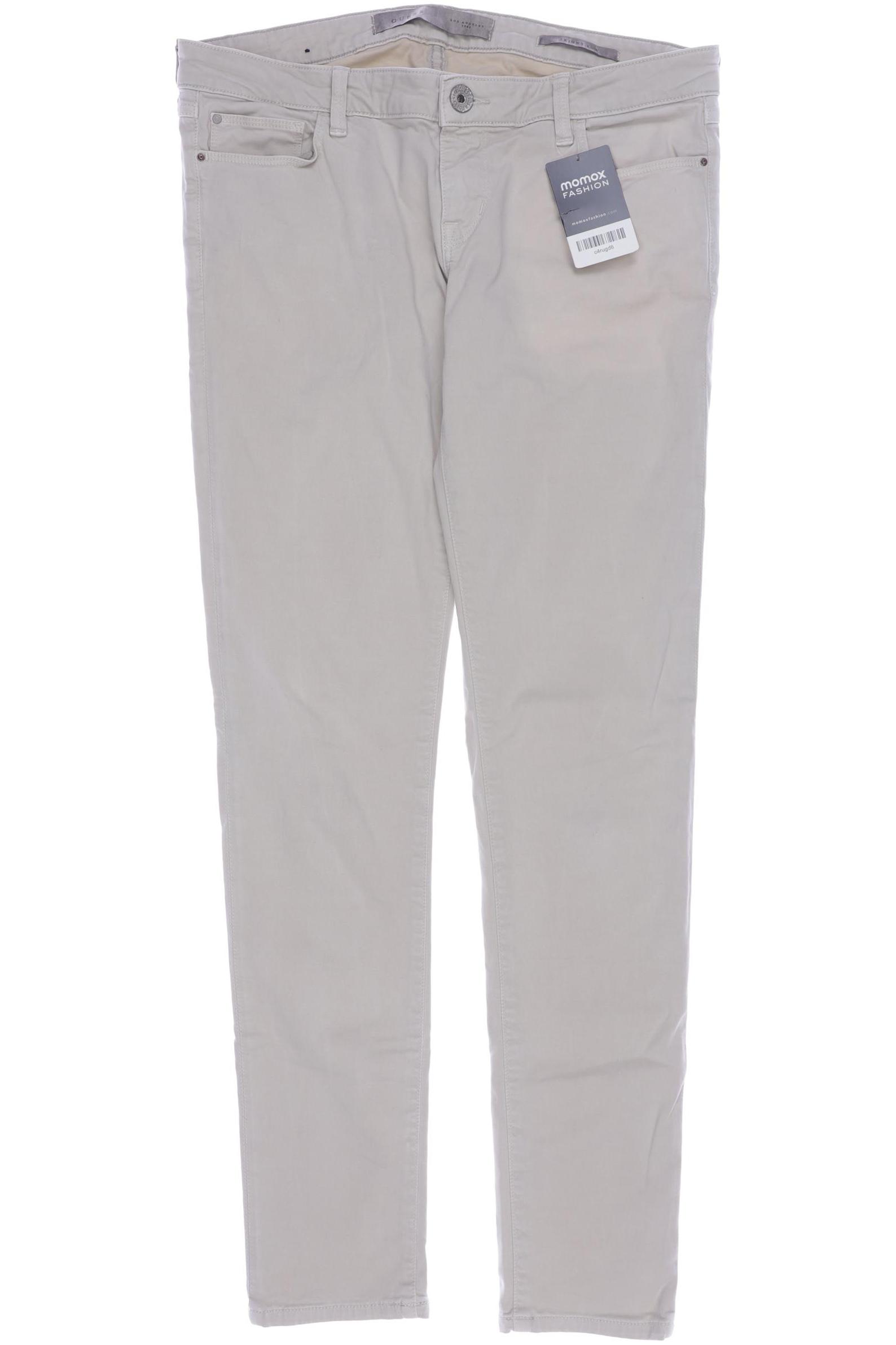 

Guess Damen Jeans, beige, Gr. 30