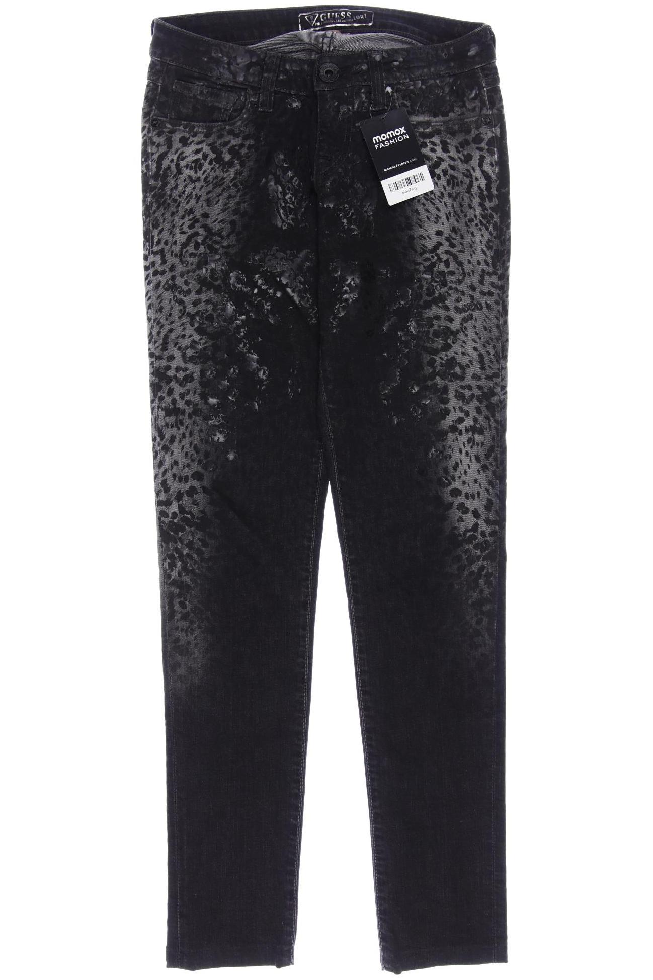 

GUESS Damen Jeans, schwarz