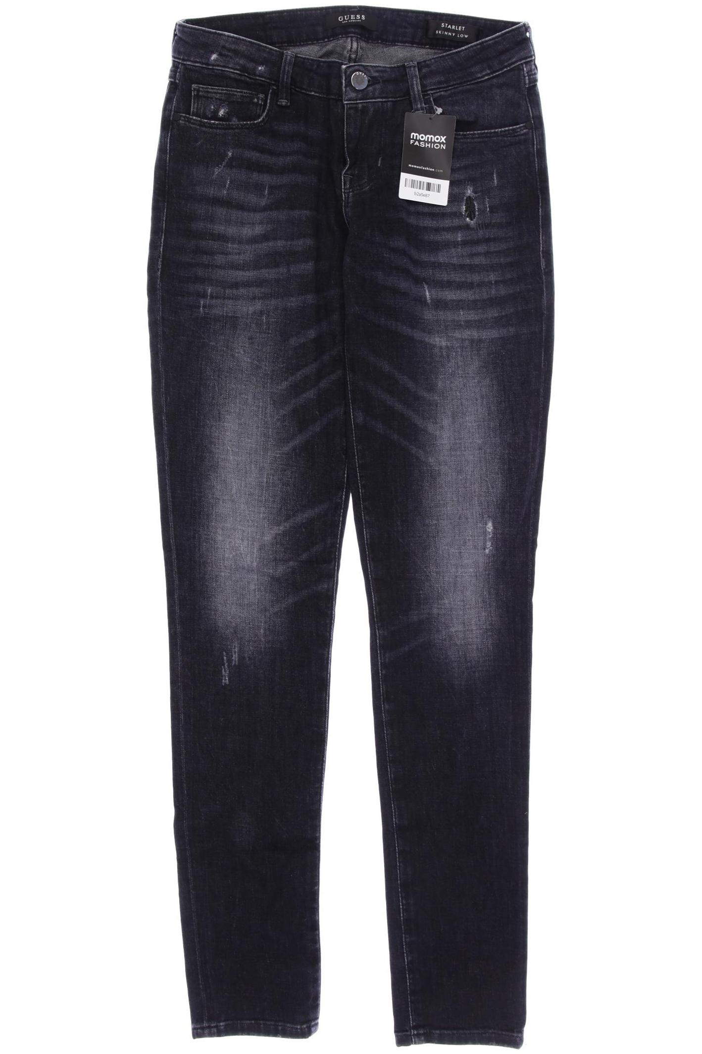 

Guess Damen Jeans, schwarz, Gr. 26