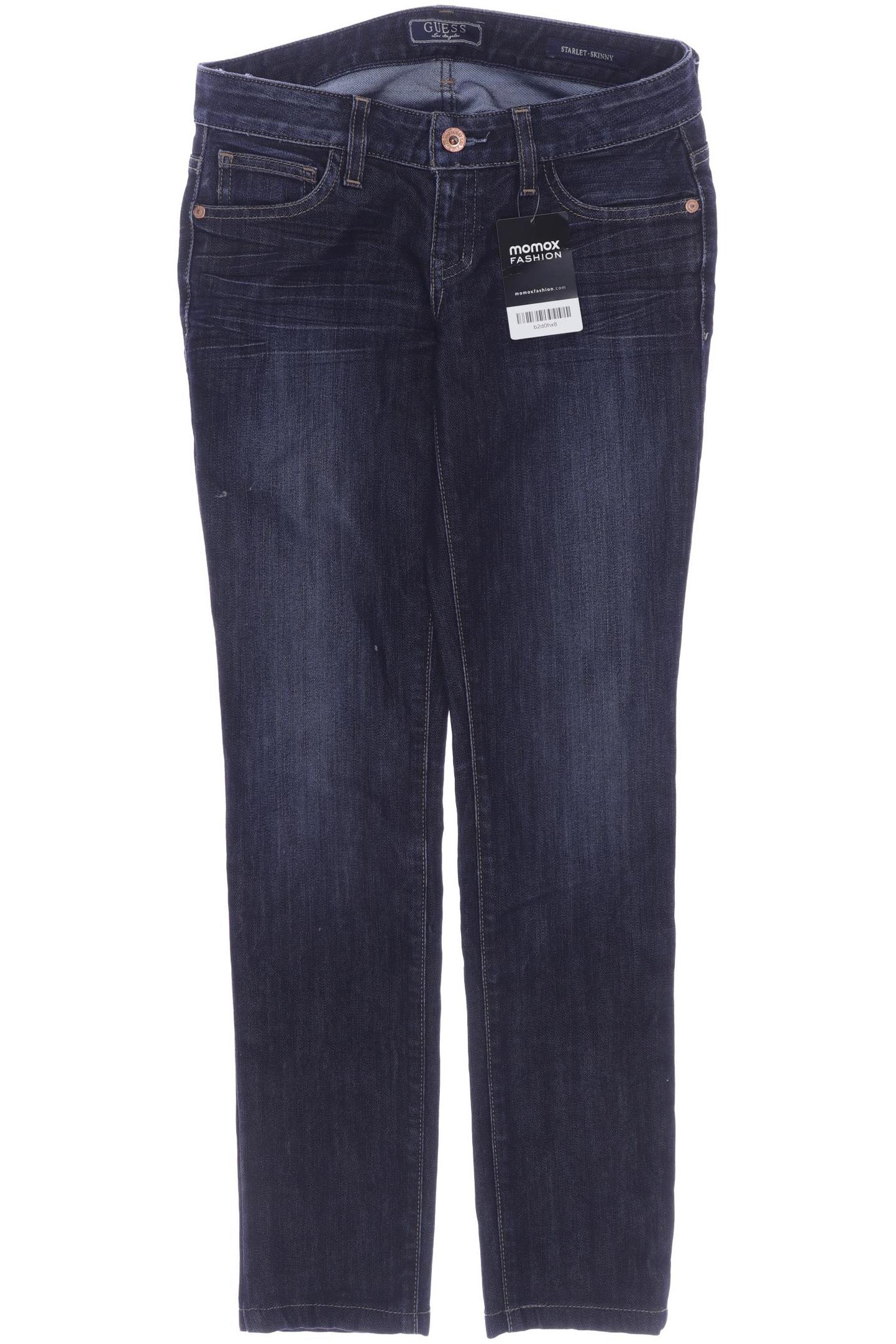 

GUESS Damen Jeans, marineblau