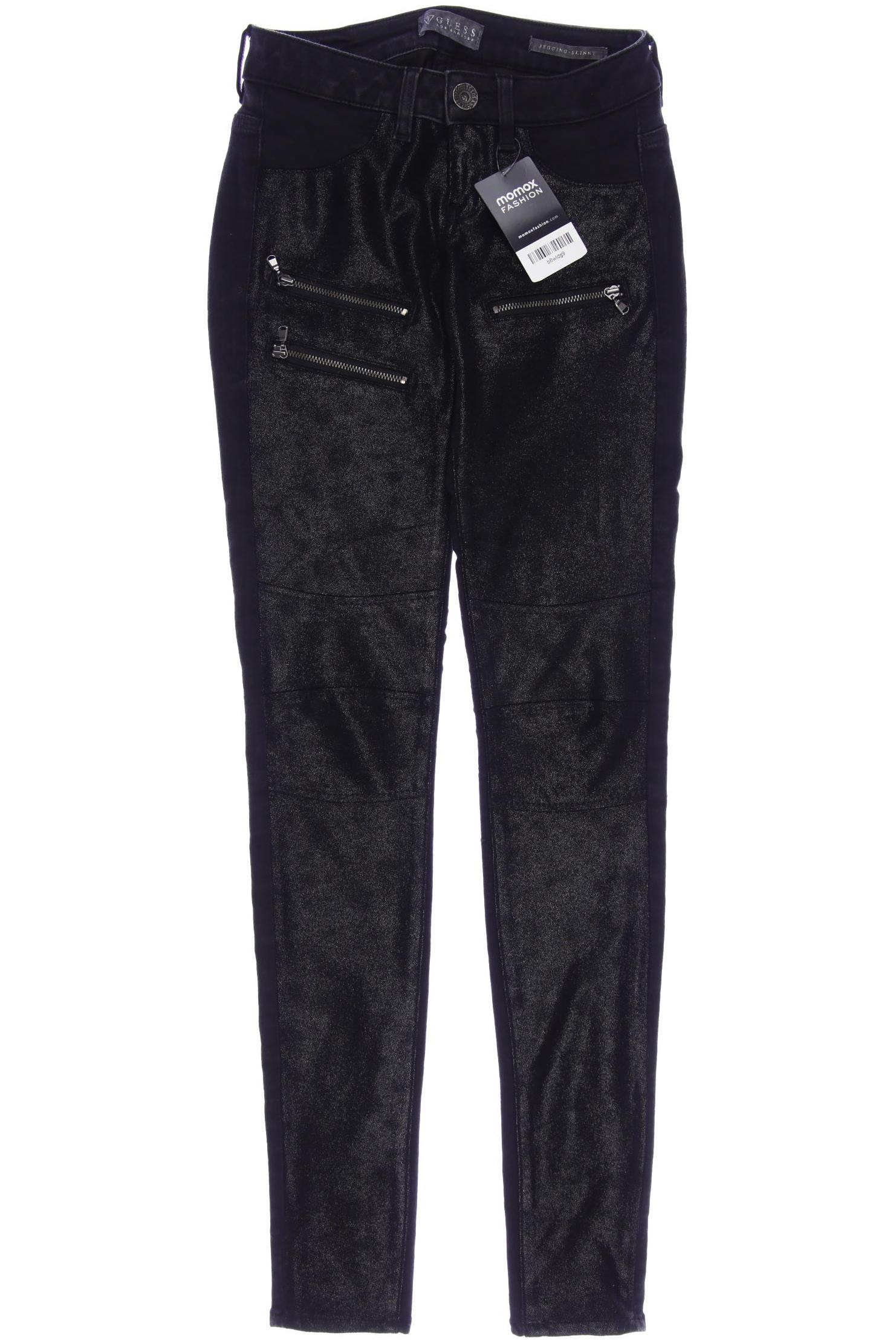 

GUESS Damen Jeans, schwarz