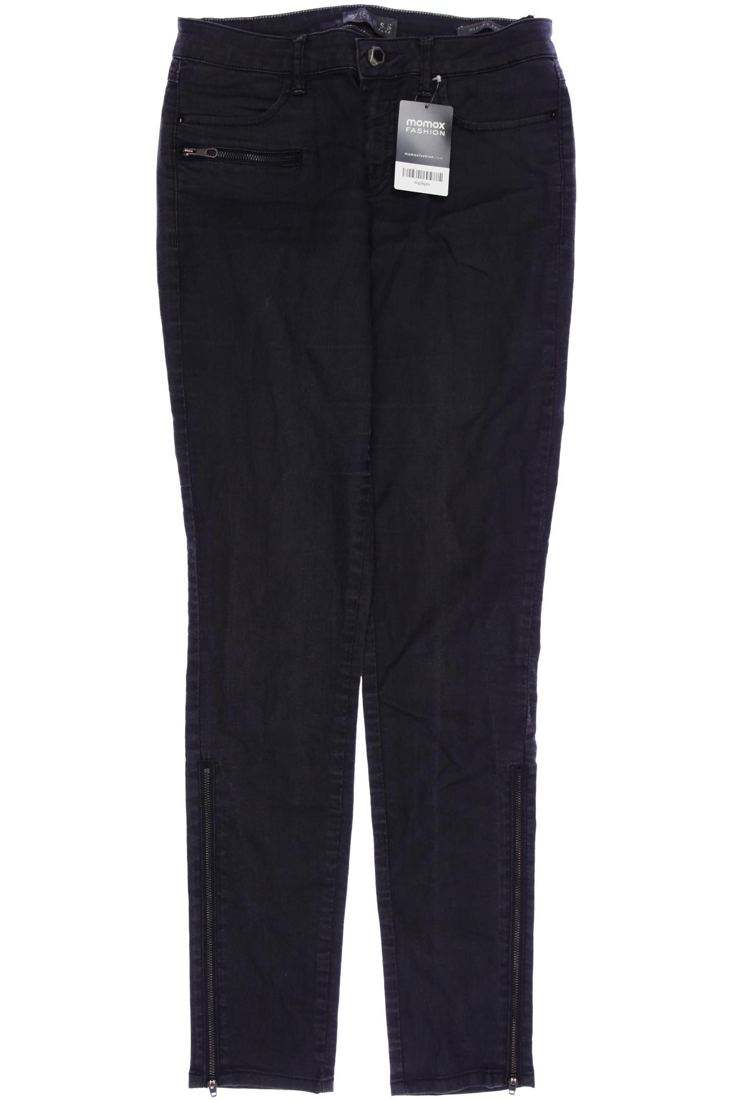 

Guess Damen Jeans, schwarz, Gr. 27