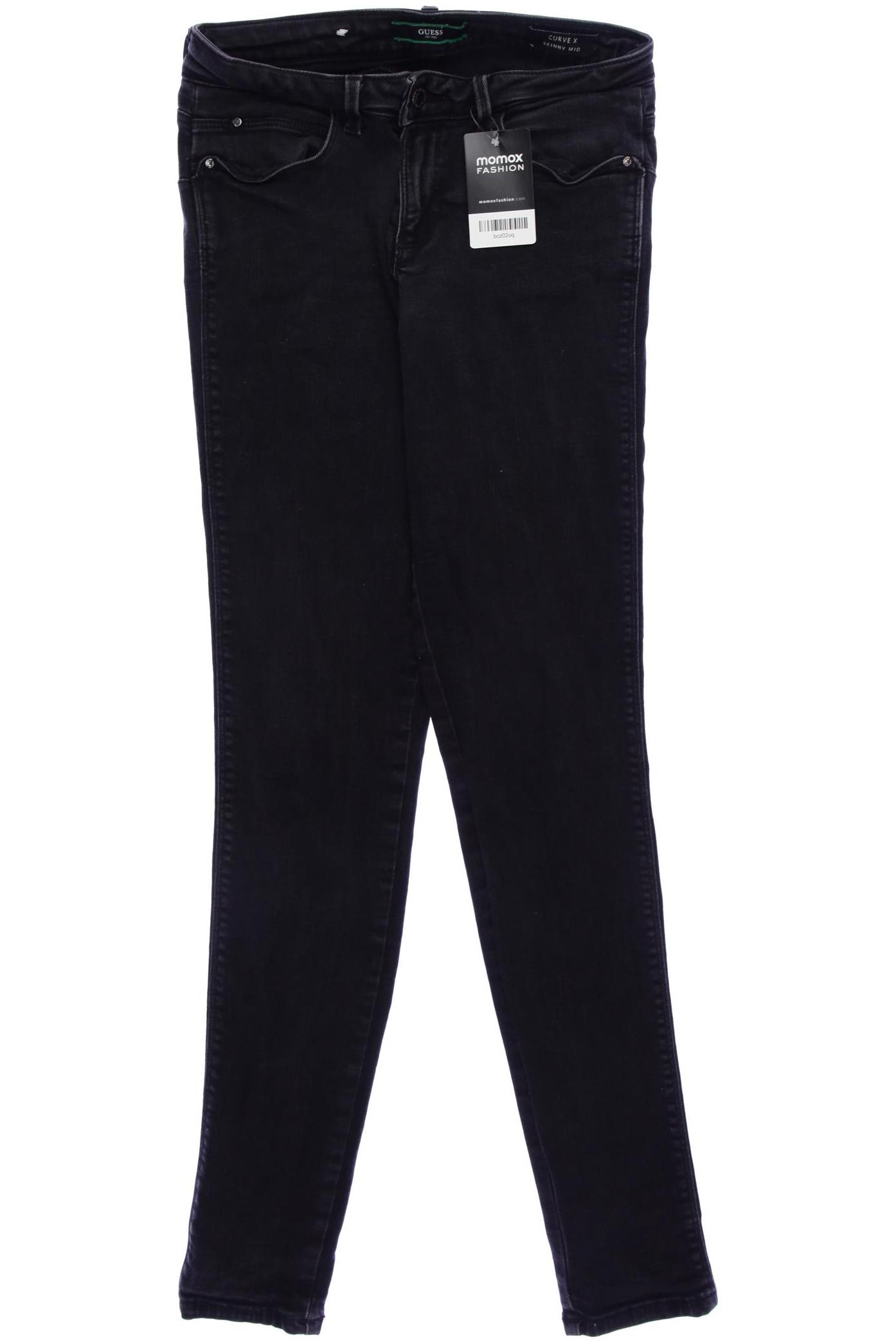 

Guess Damen Jeans, schwarz, Gr. 28