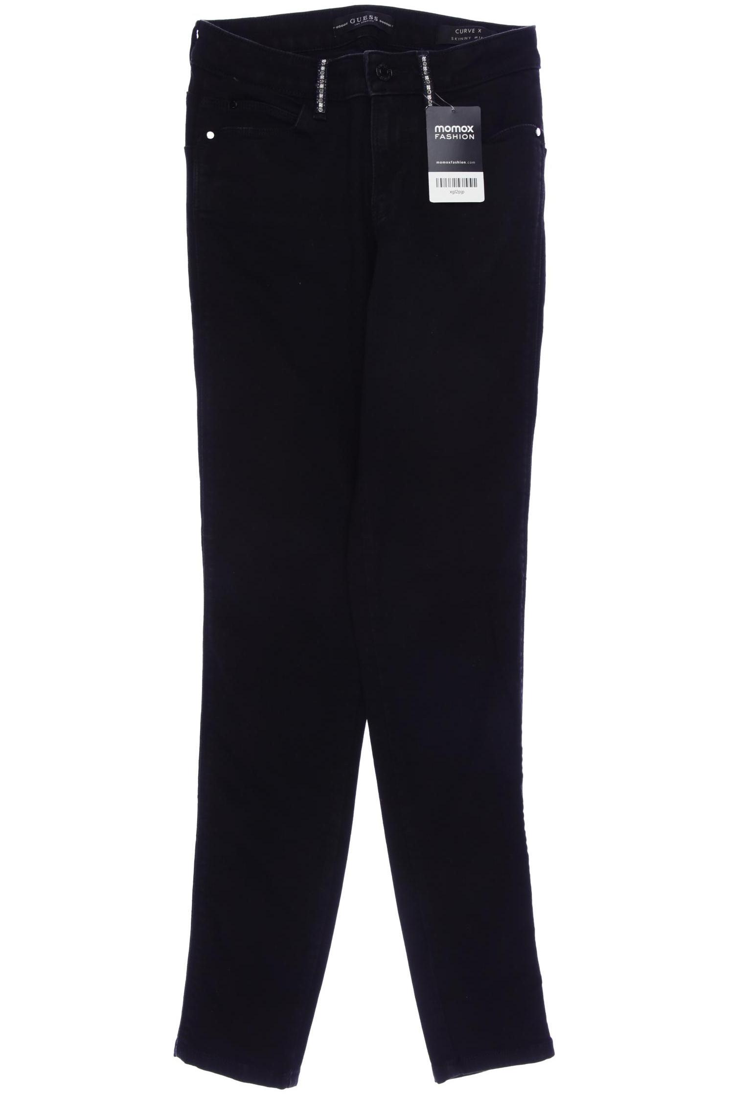 

Guess Damen Jeans, schwarz, Gr. 26