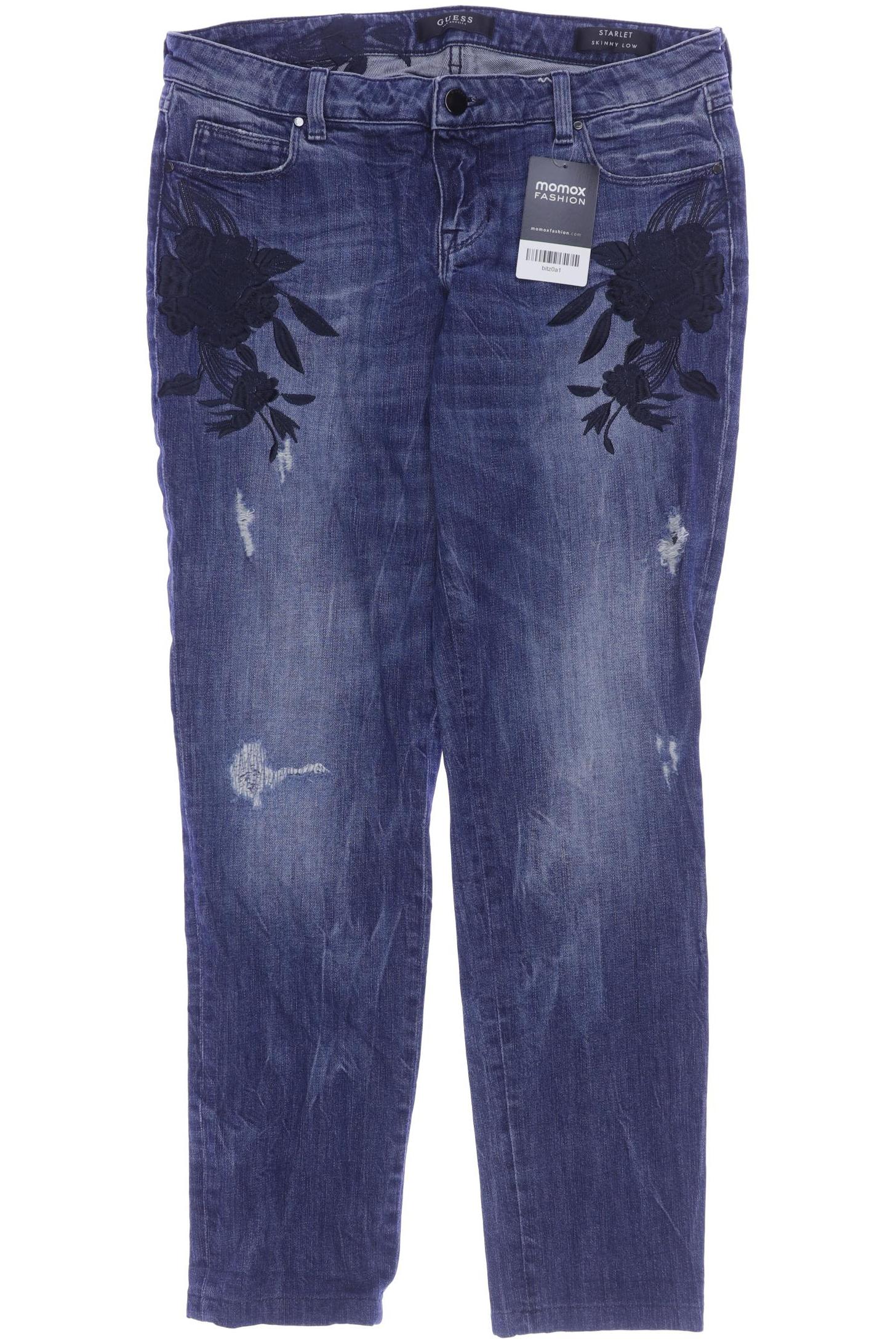 

GUESS Damen Jeans, blau