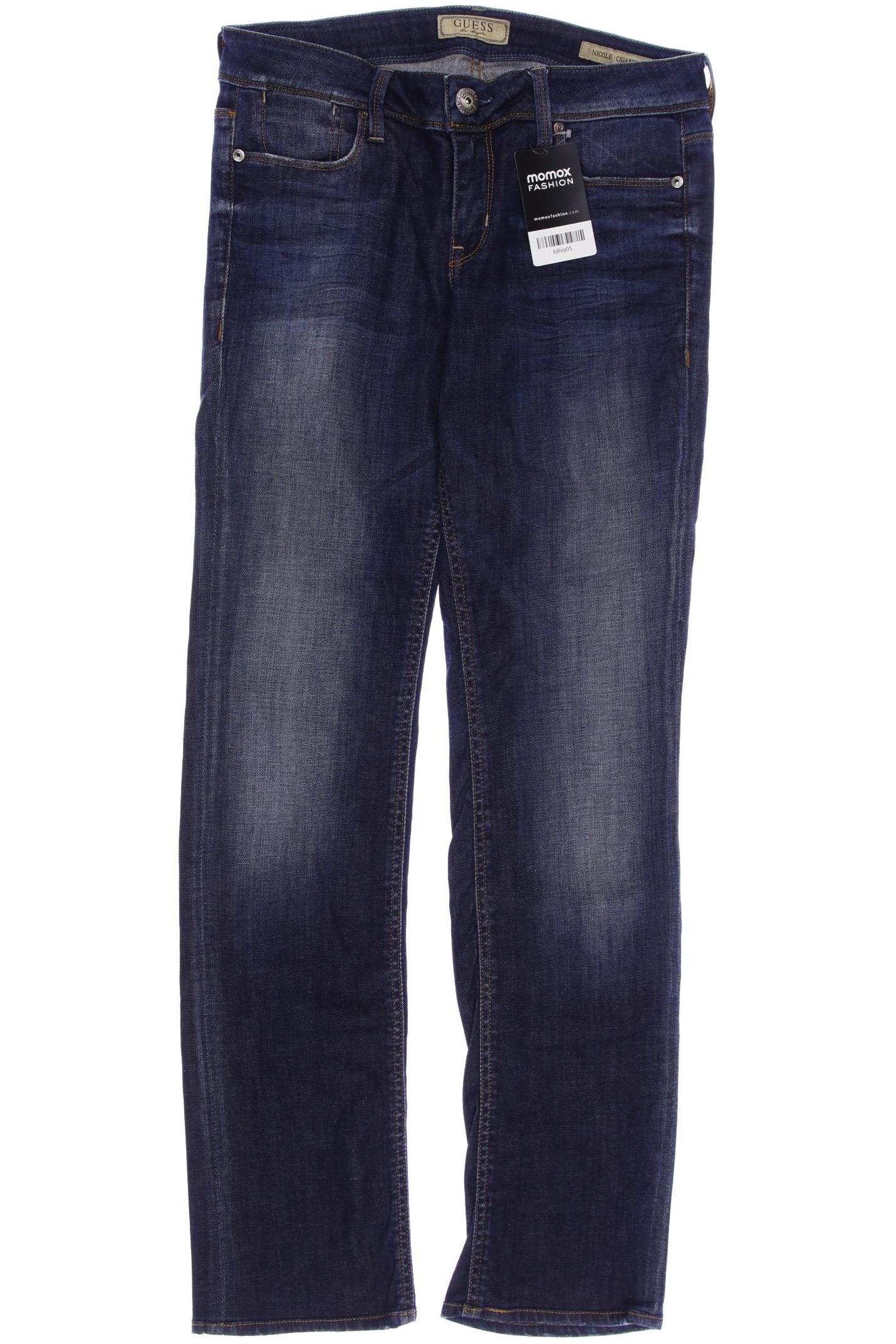 

GUESS Damen Jeans, blau