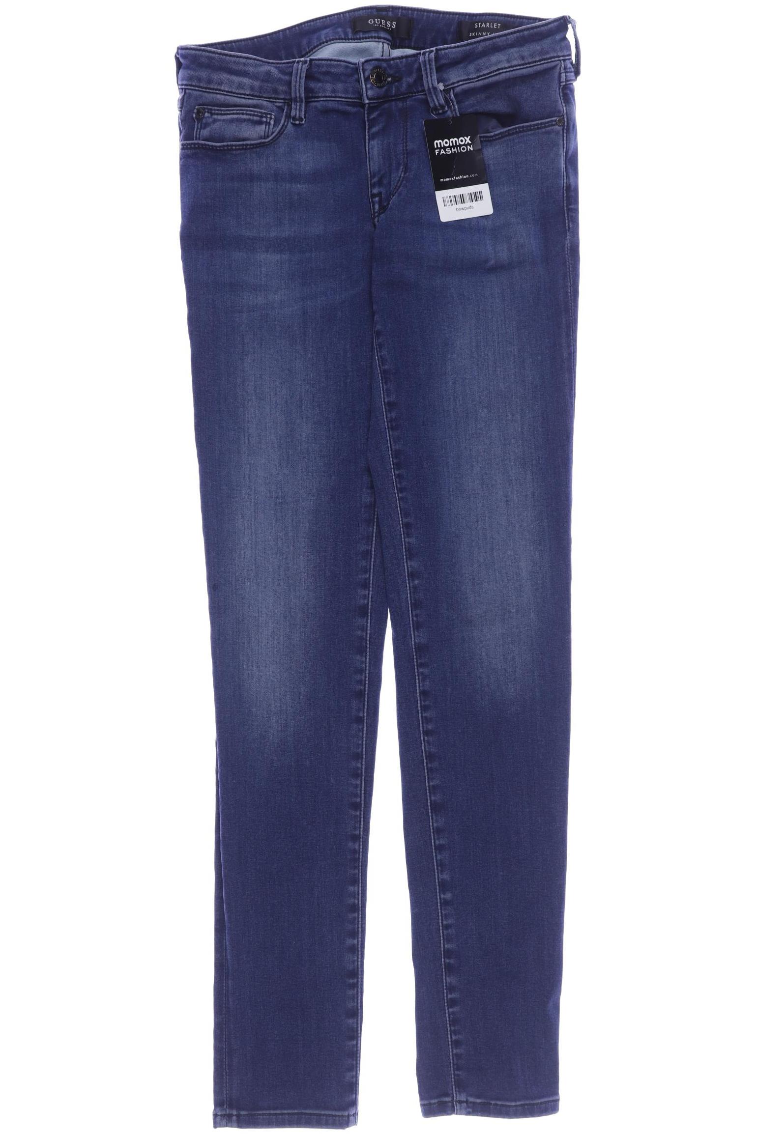 

GUESS Damen Jeans, marineblau