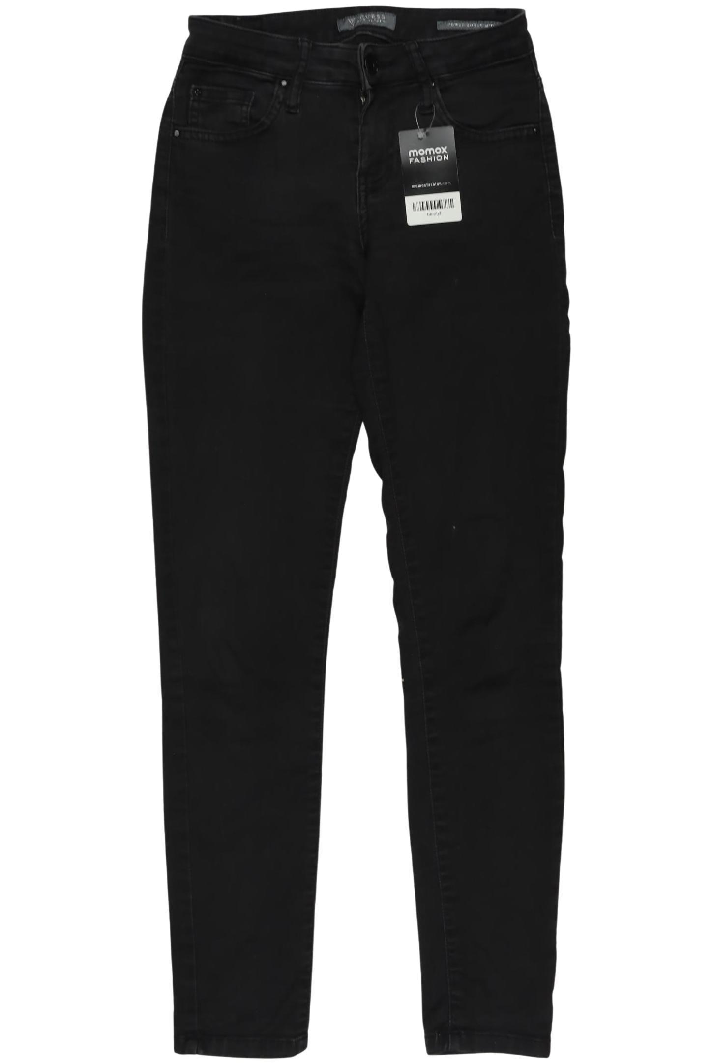 

Guess Damen Jeans, schwarz, Gr. 25