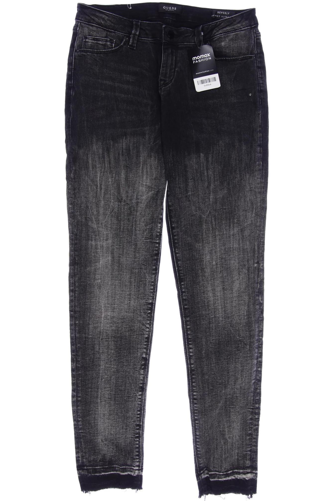 

GUESS Damen Jeans, grau