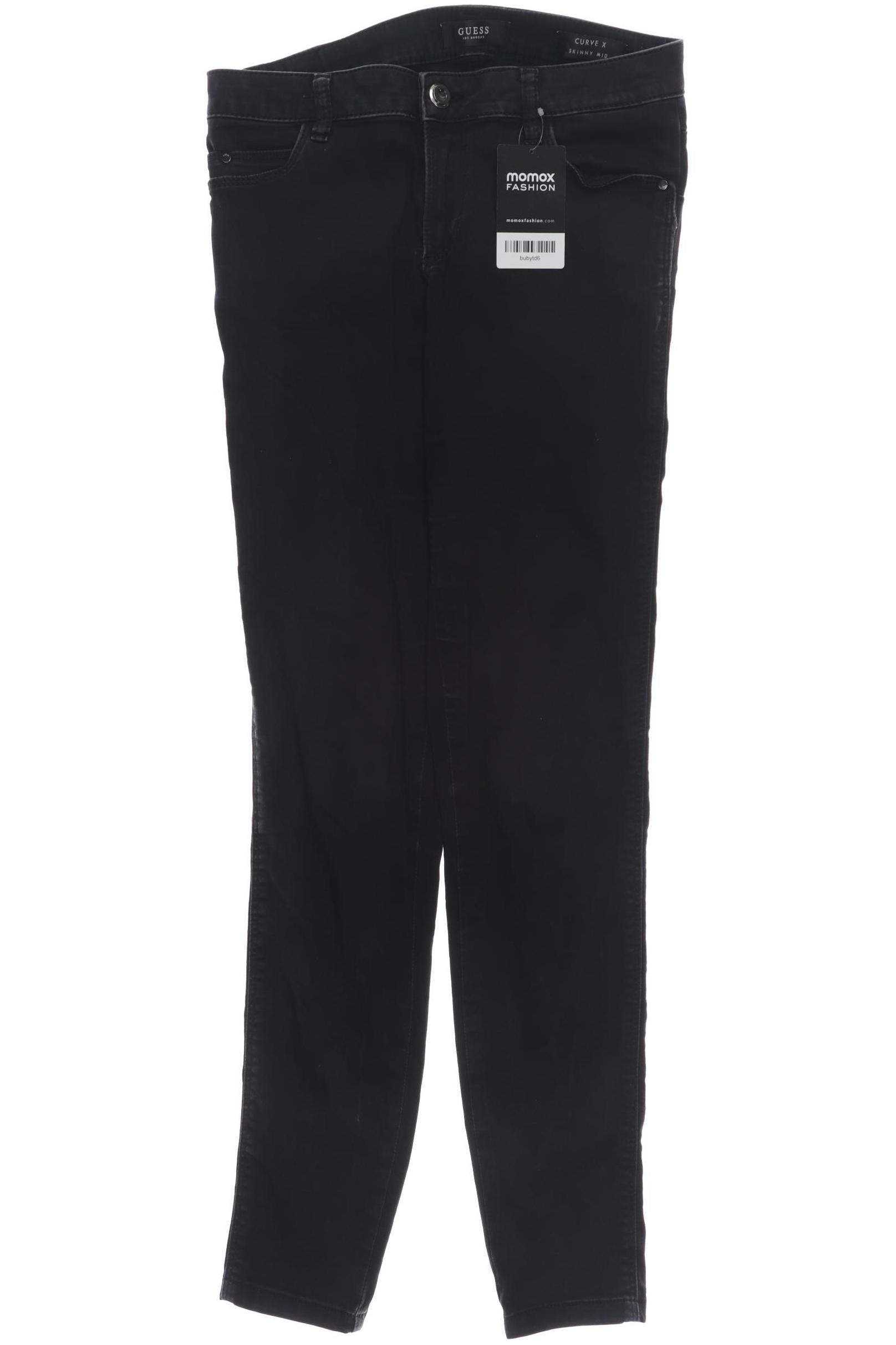 

GUESS Damen Jeans, schwarz