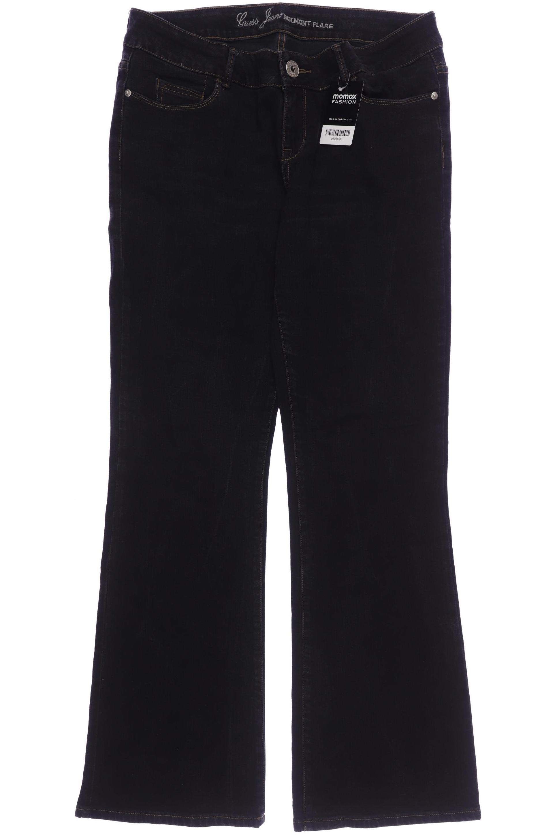 Thumbnail - Guess Damen Jeans, schwarz, Gr. 32
