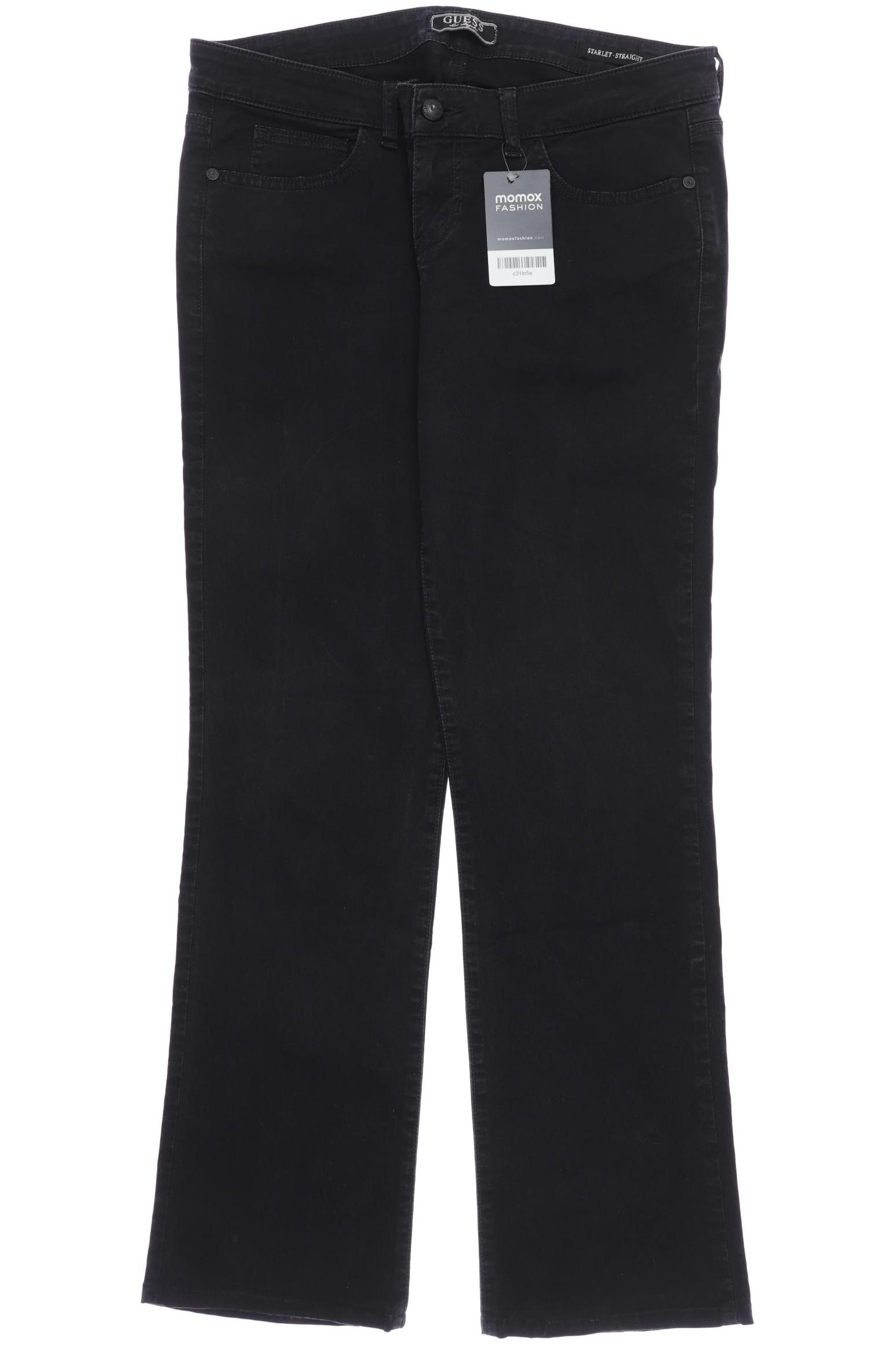 

Guess Damen Jeans, schwarz, Gr. 31
