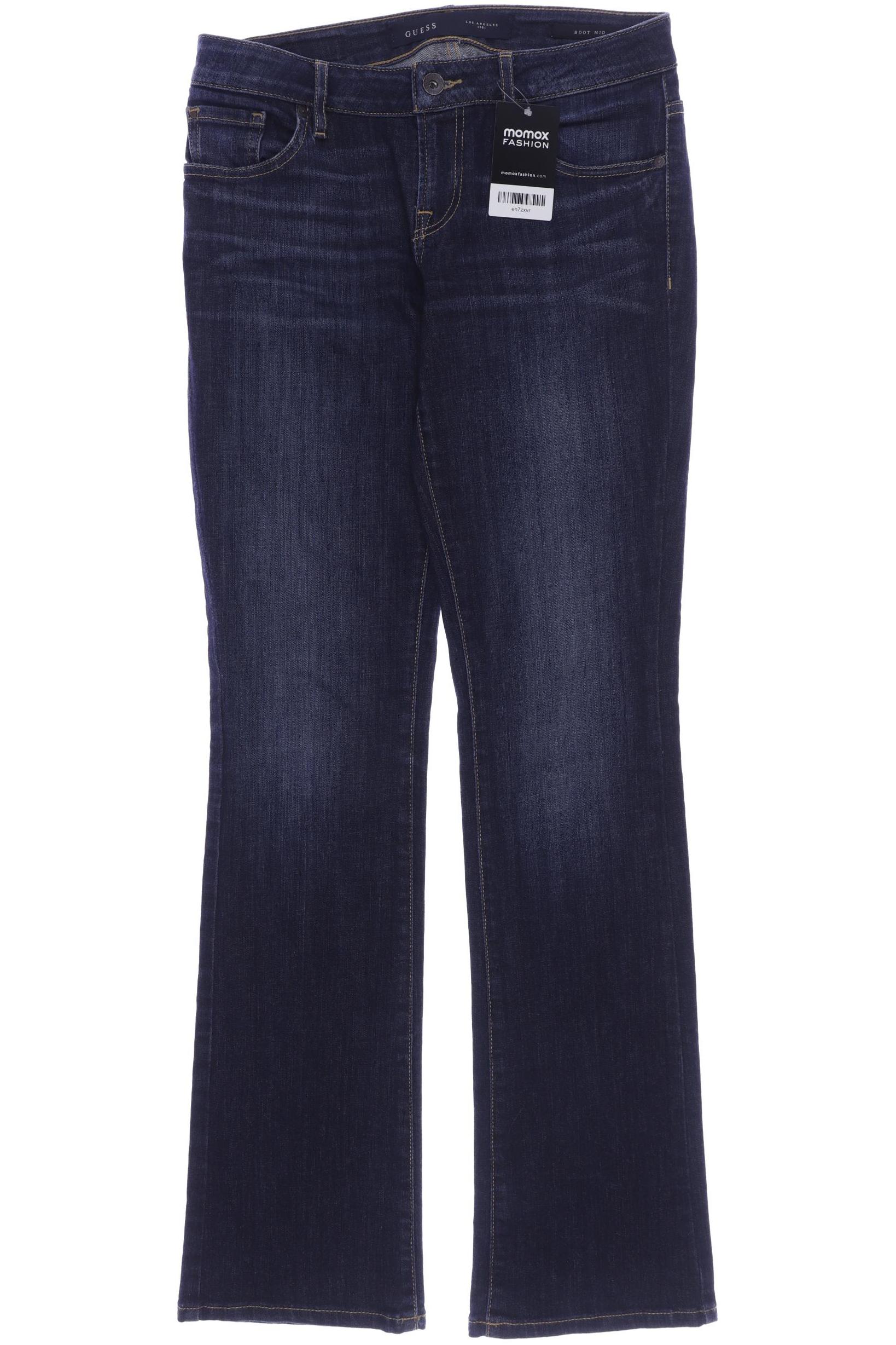 

GUESS Damen Jeans, marineblau