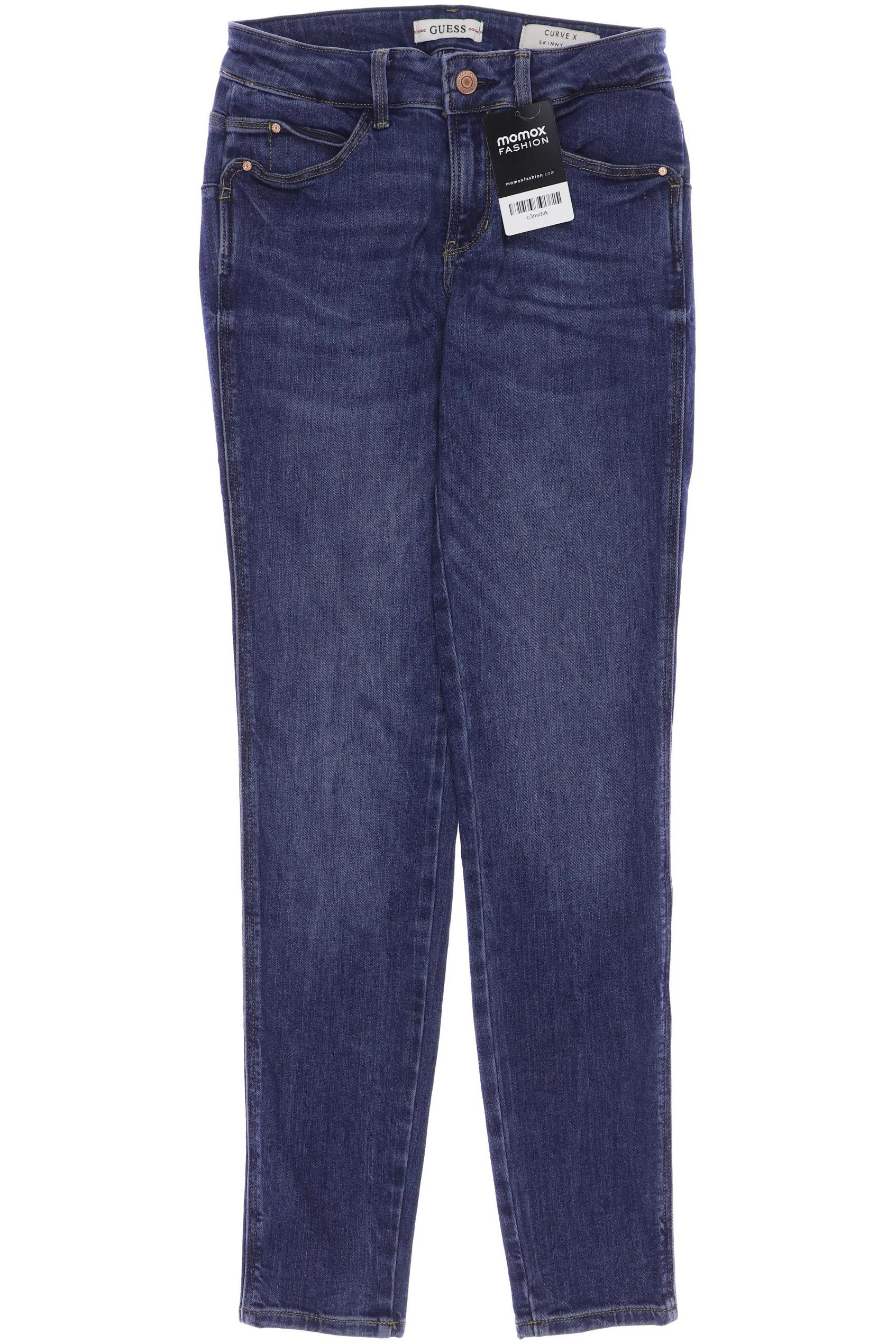 

GUESS Damen Jeans, marineblau
