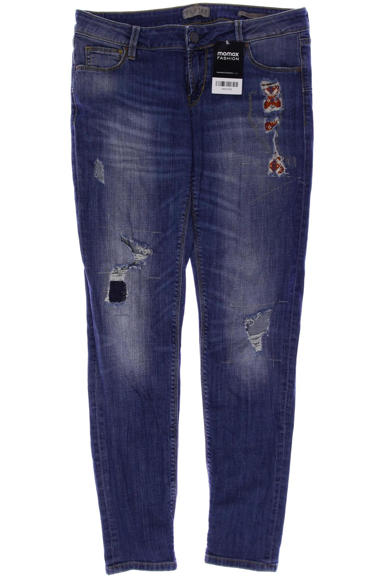 

GUESS Damen Jeans, blau