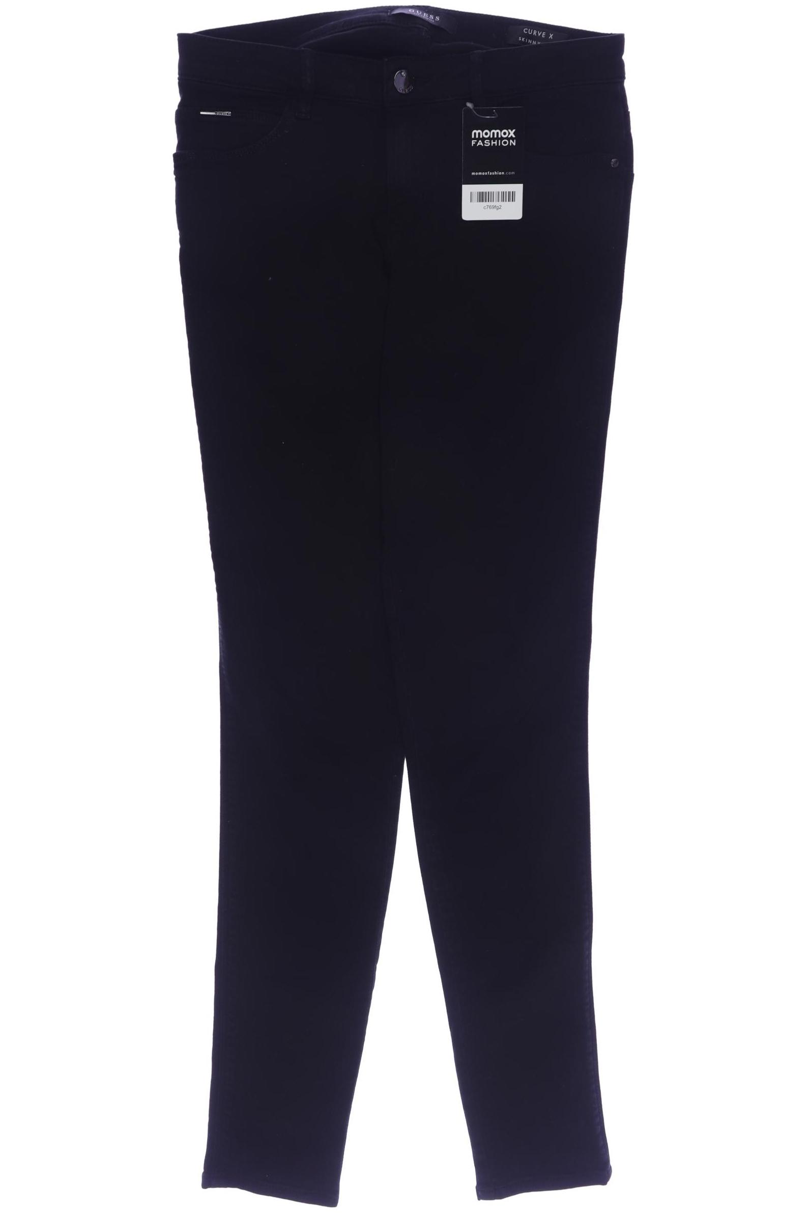 

Guess Damen Jeans, schwarz, Gr. 28