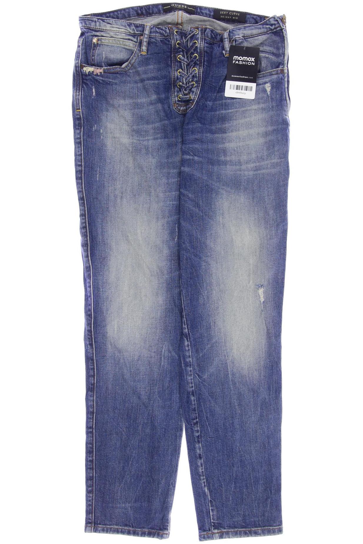 

GUESS Damen Jeans, blau