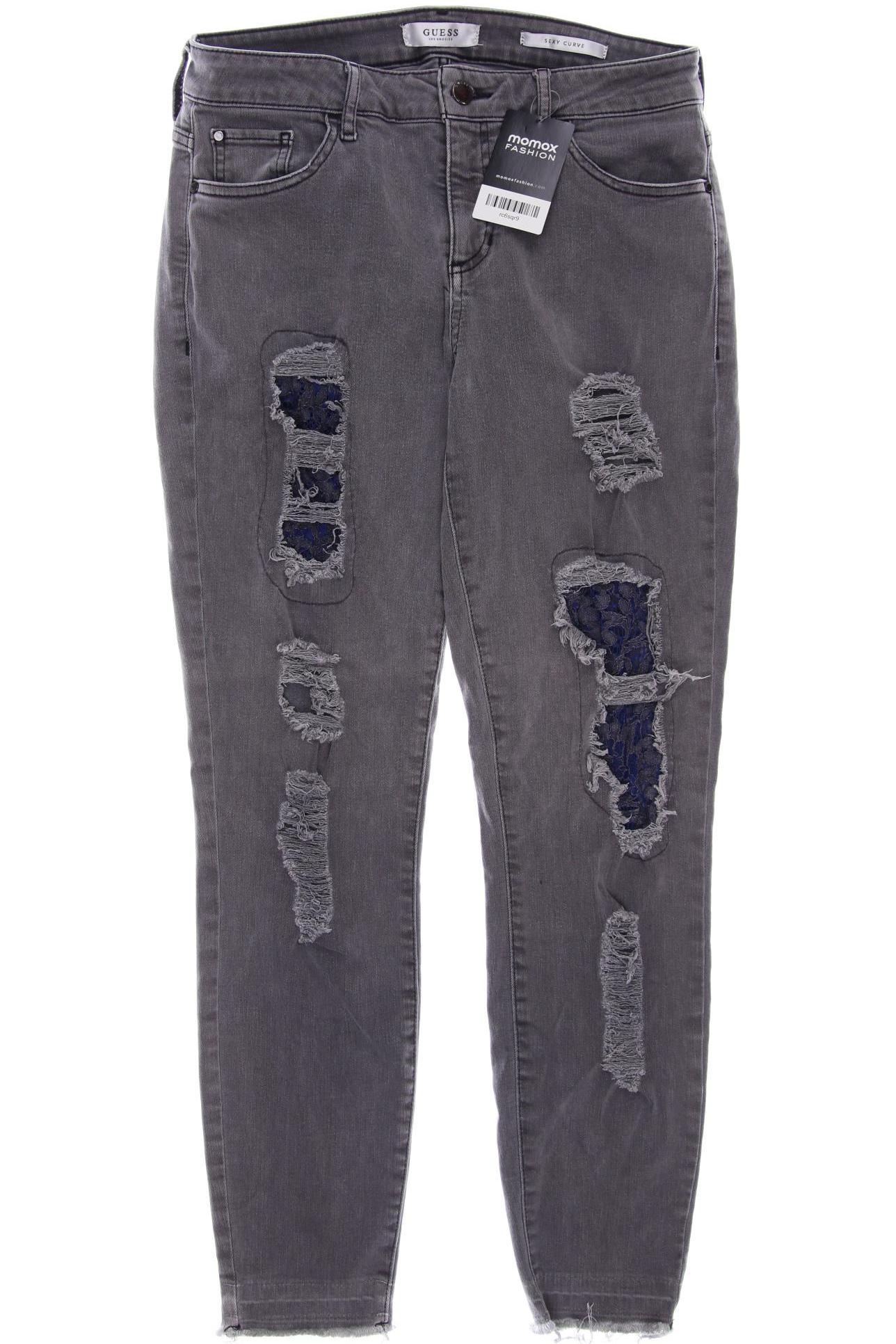 

GUESS Damen Jeans, grau