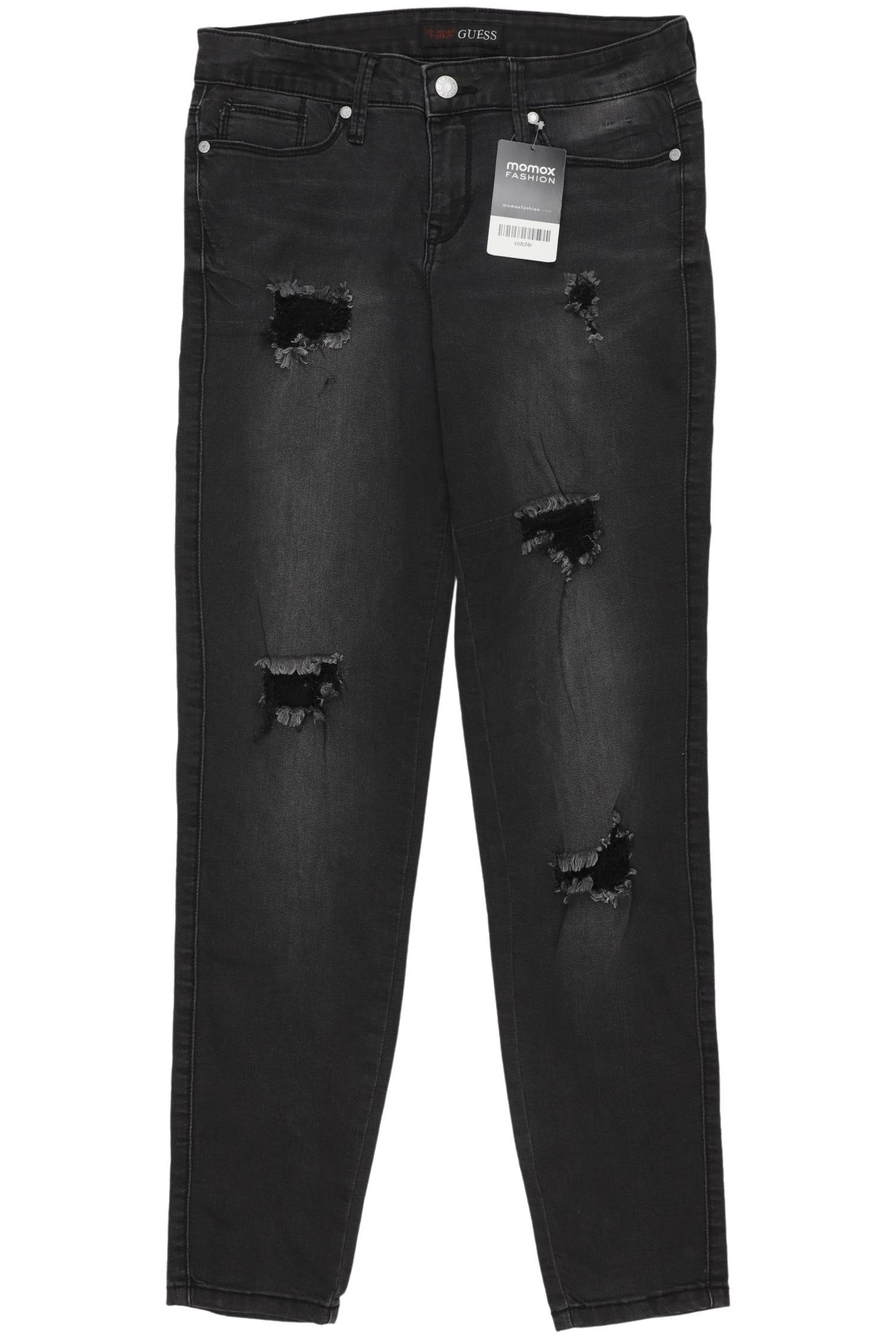 

Guess Damen Jeans, schwarz, Gr. 28