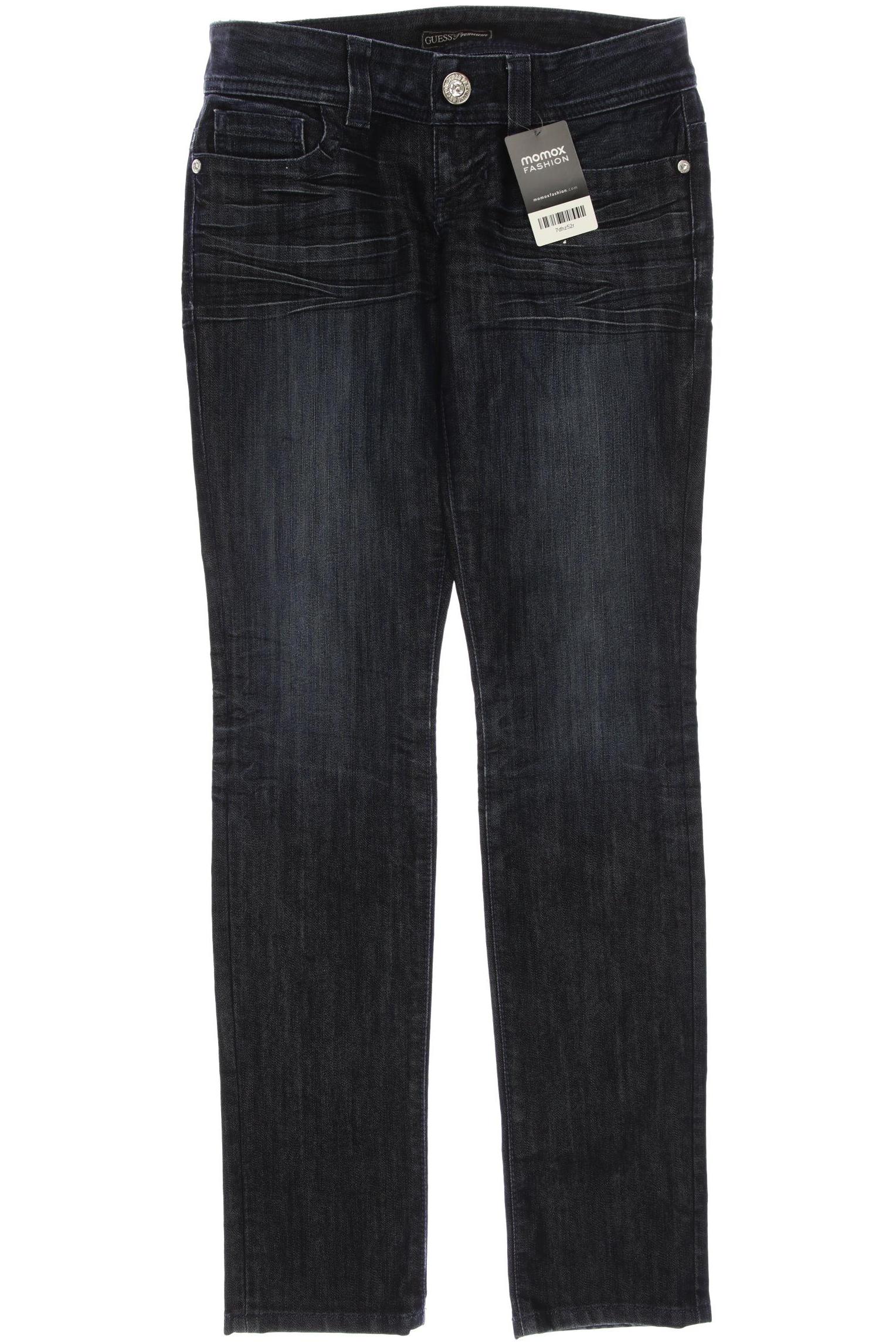 

GUESS Damen Jeans, marineblau