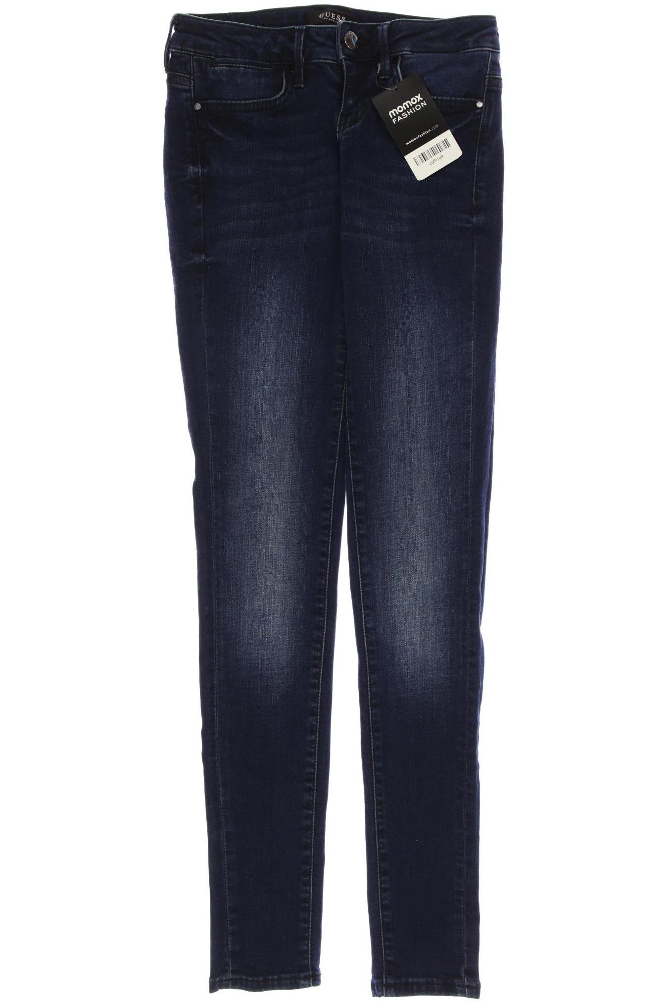 

GUESS Damen Jeans, marineblau