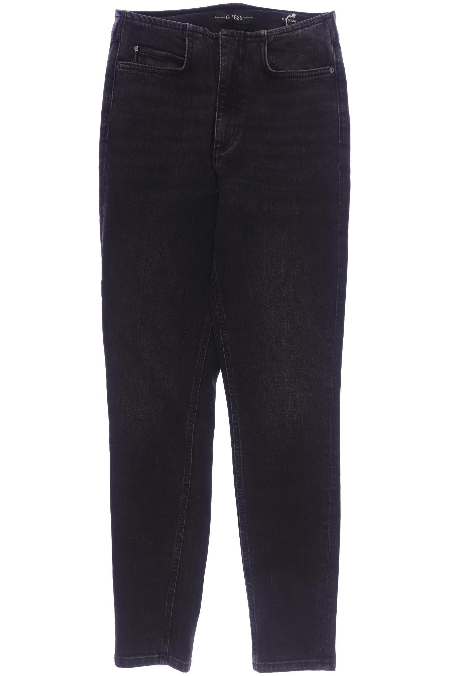 

Guess Damen Jeans, schwarz, Gr. 28