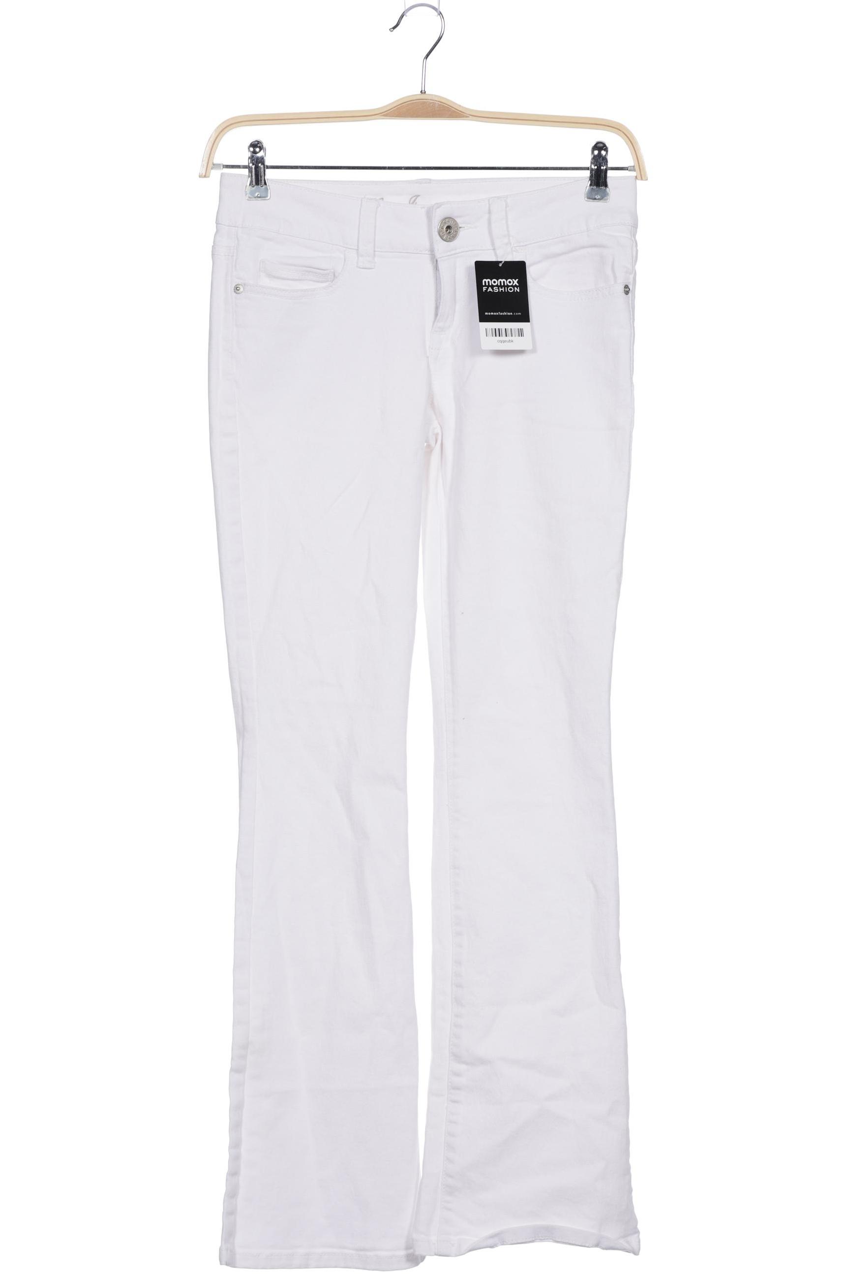 

GUESS Damen Jeans, weiß