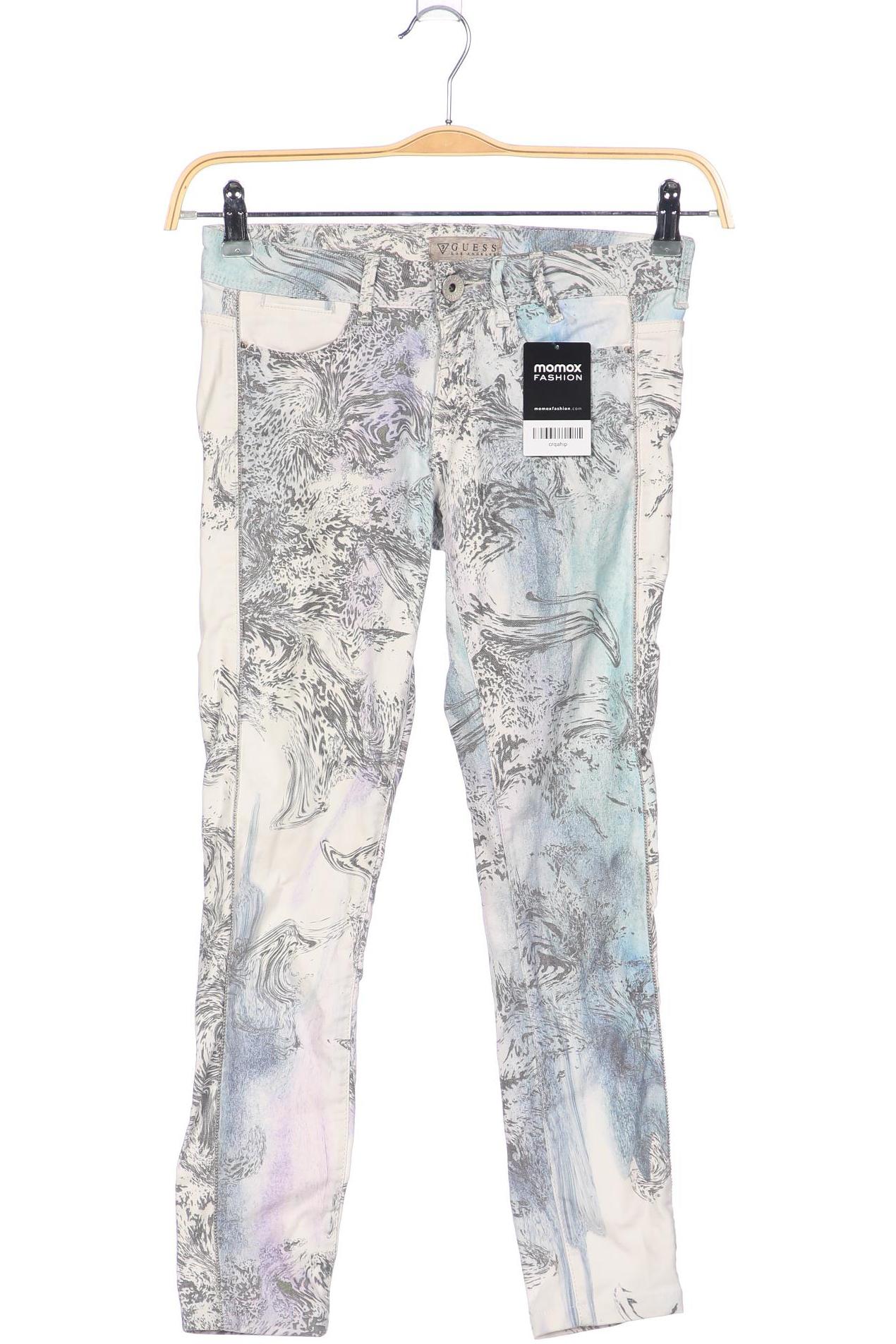 

Guess Damen Jeans, cremeweiß, Gr. 26