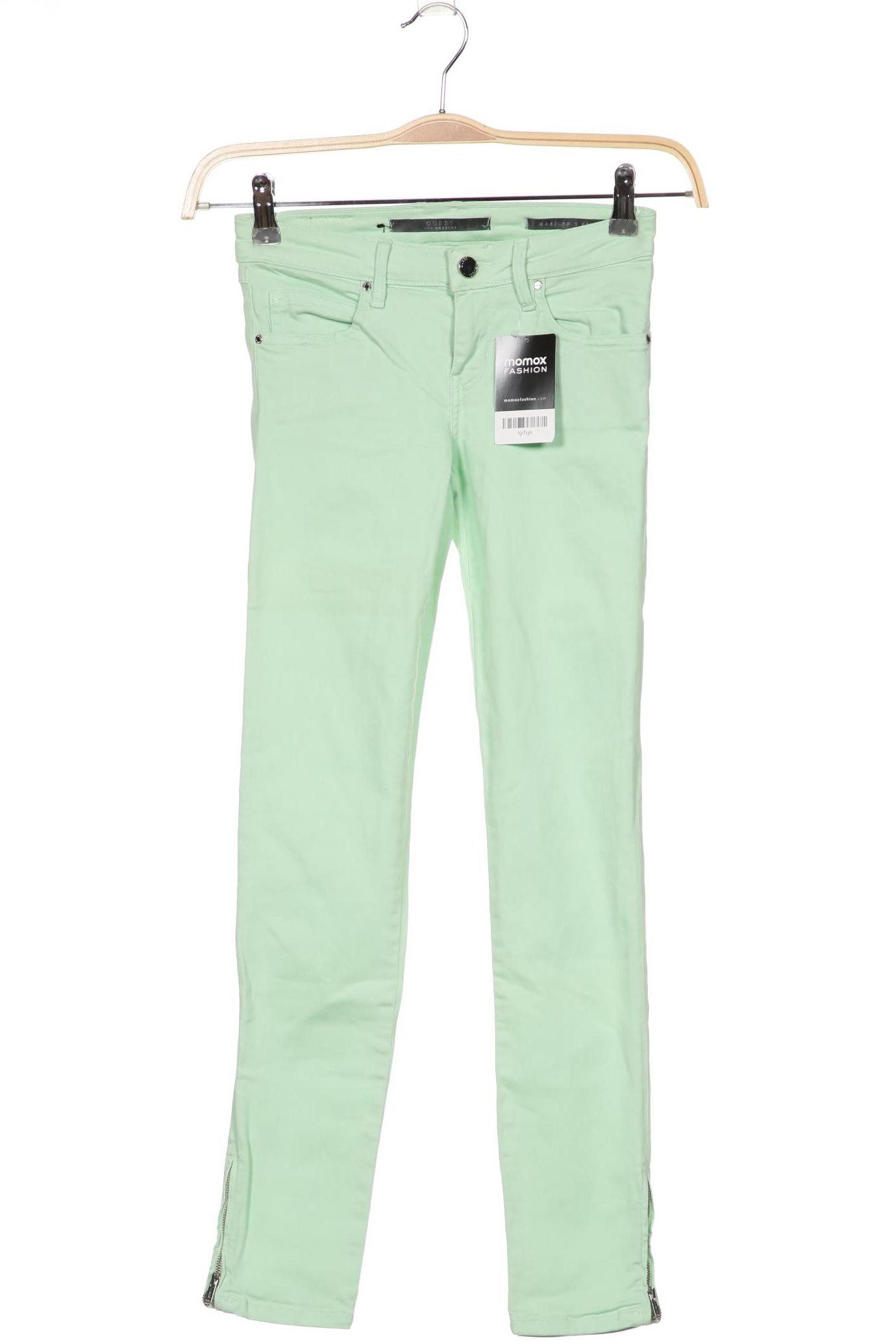 

Guess Damen Jeans, hellgrün, Gr. 24