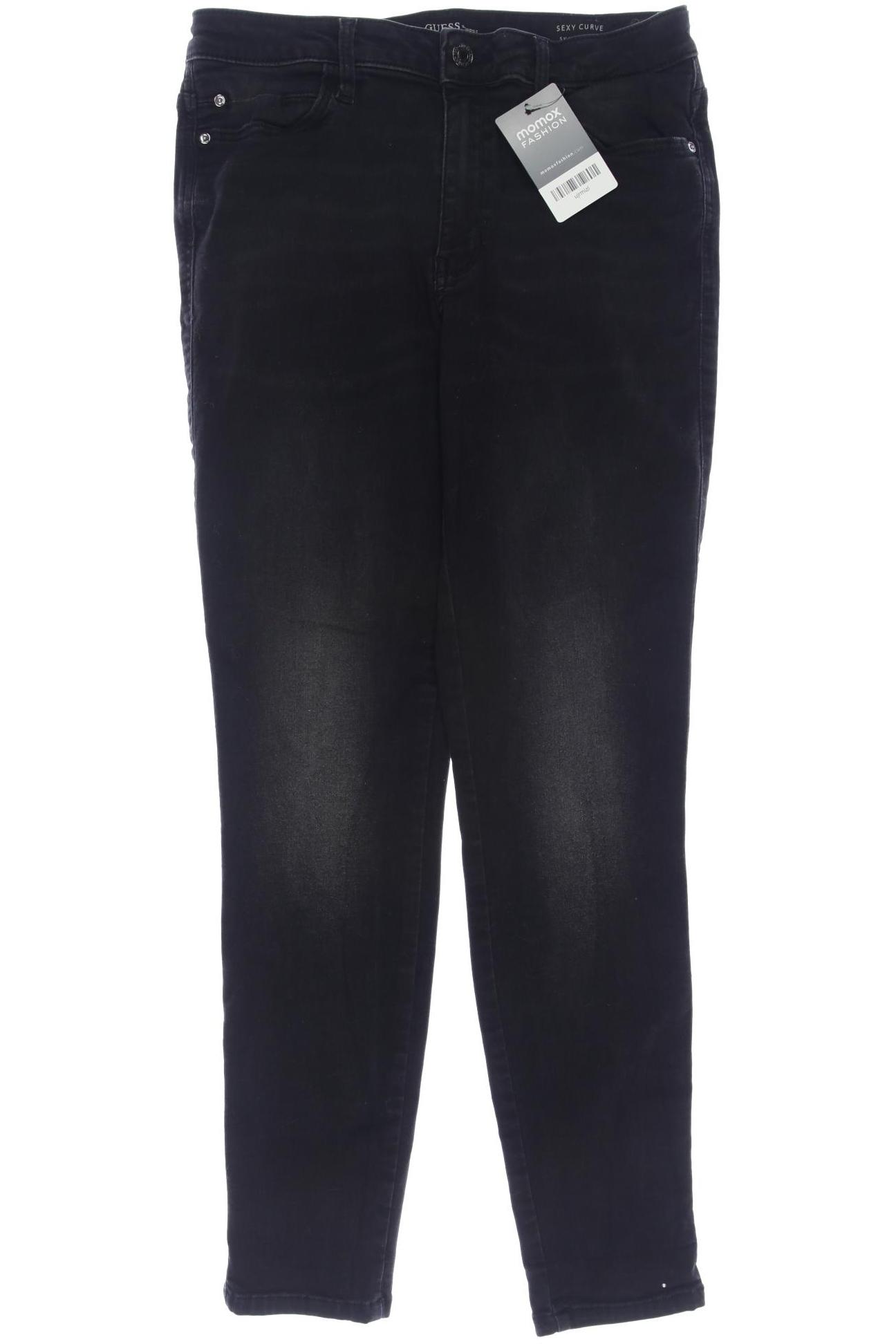 

Guess Damen Jeans, schwarz, Gr. 31