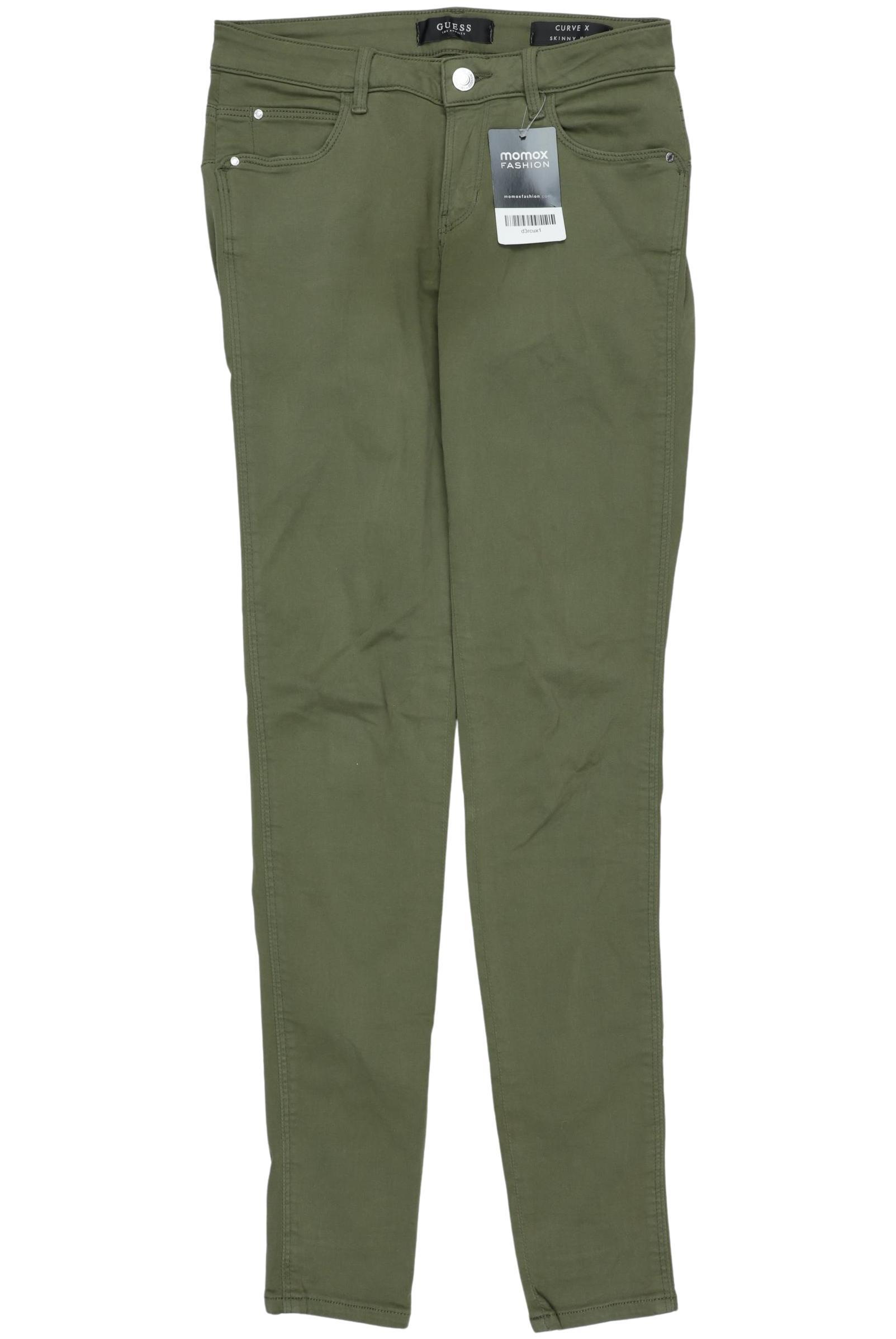 

Guess Damen Jeans, grün, Gr. 25