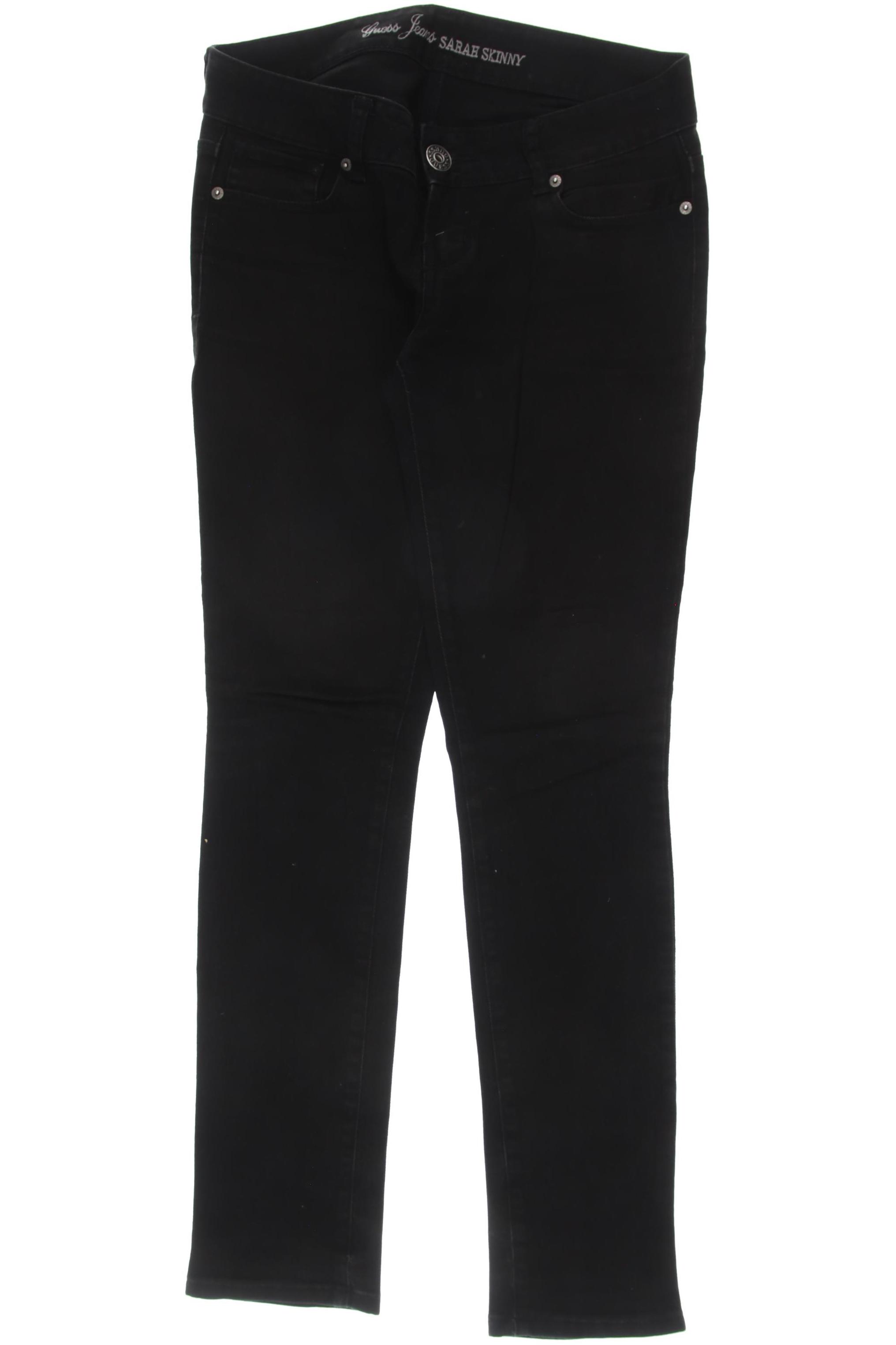 

Guess Damen Jeans, schwarz, Gr. 0